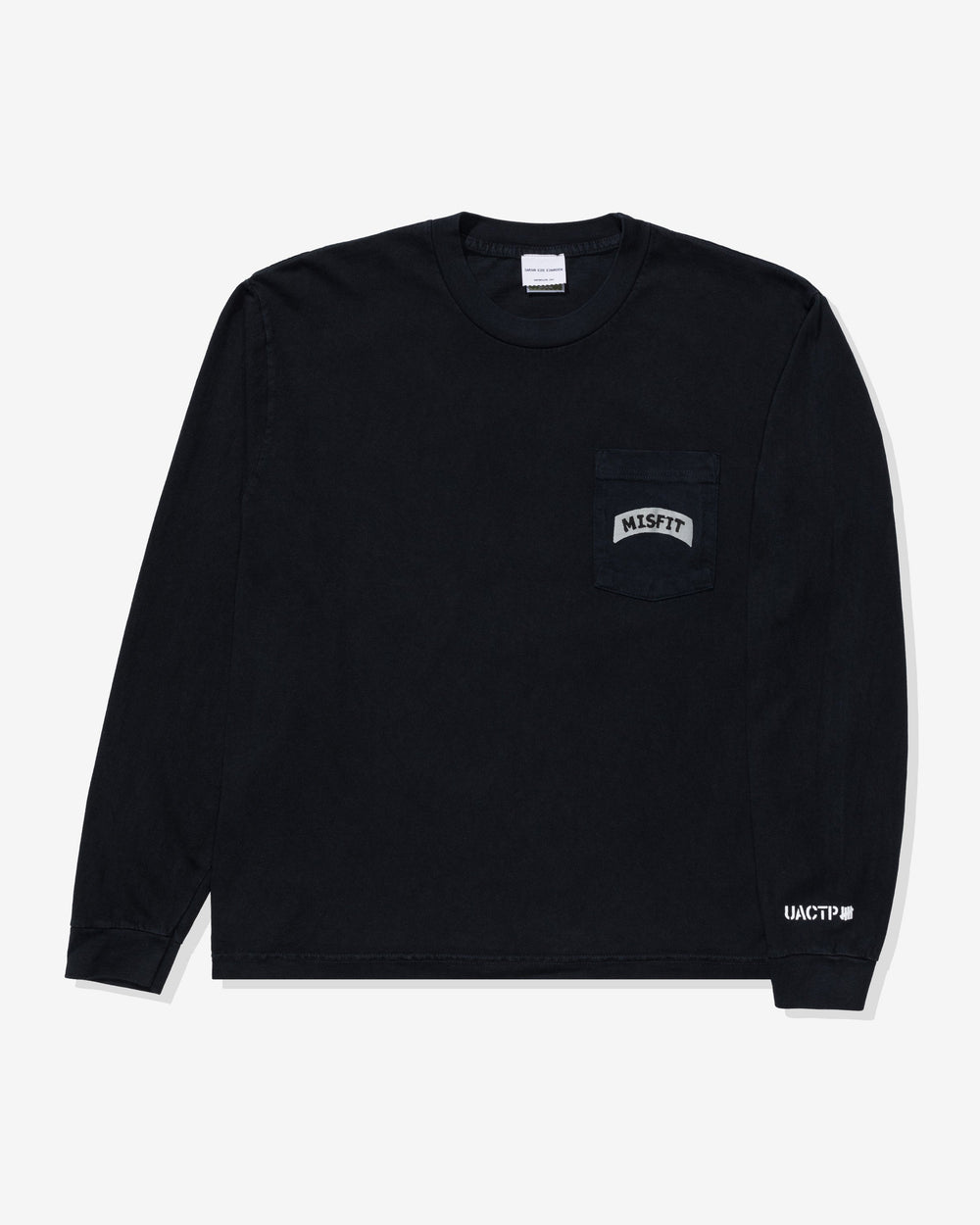 UACTP X GARDAR EIDE EINARSSON STANDARD BRIEF L/S POCKET TEE - BLACK