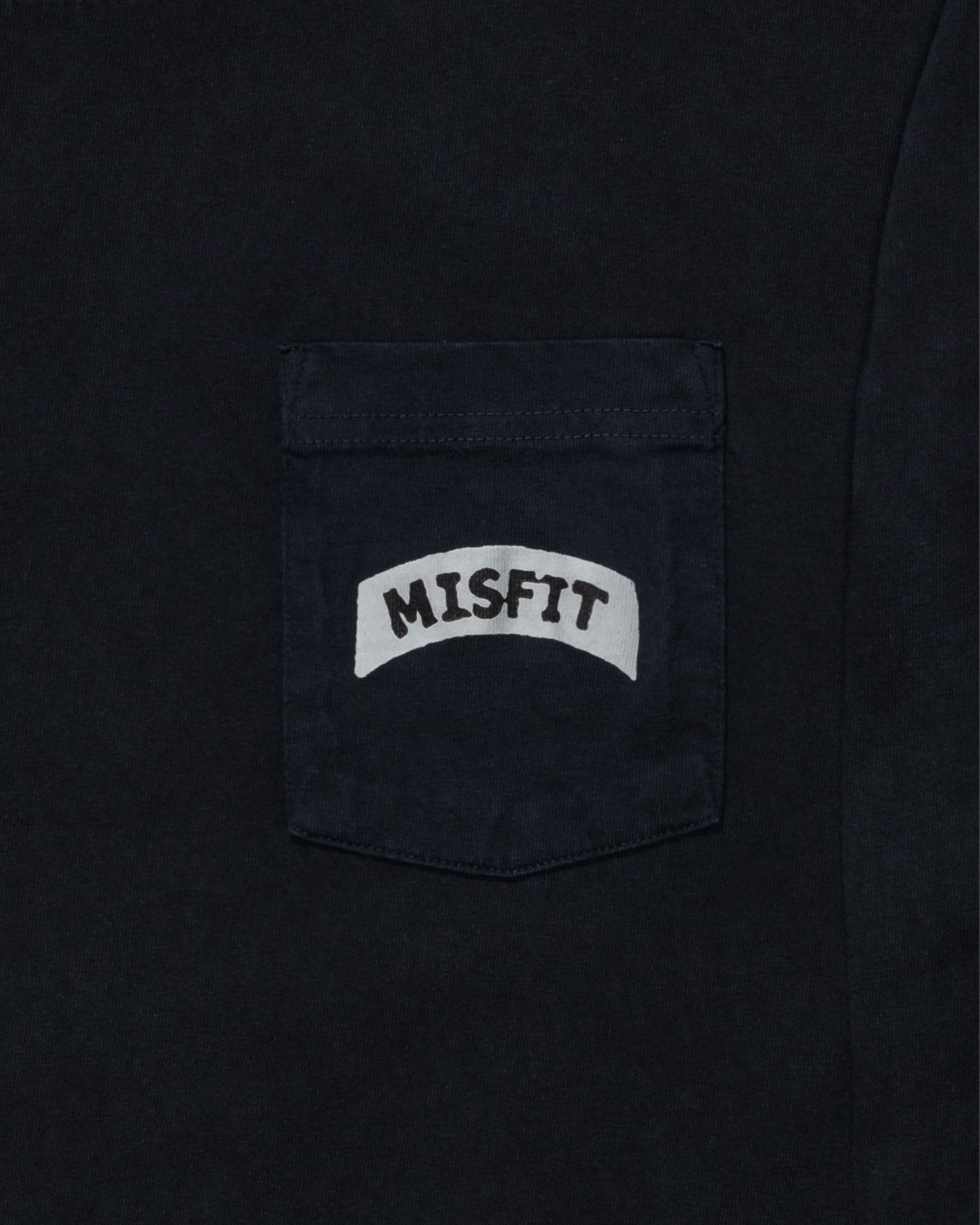 UACTP X GARDAR EIDE EINARSSON STANDARD BRIEF L/S POCKET TEE - BLACK