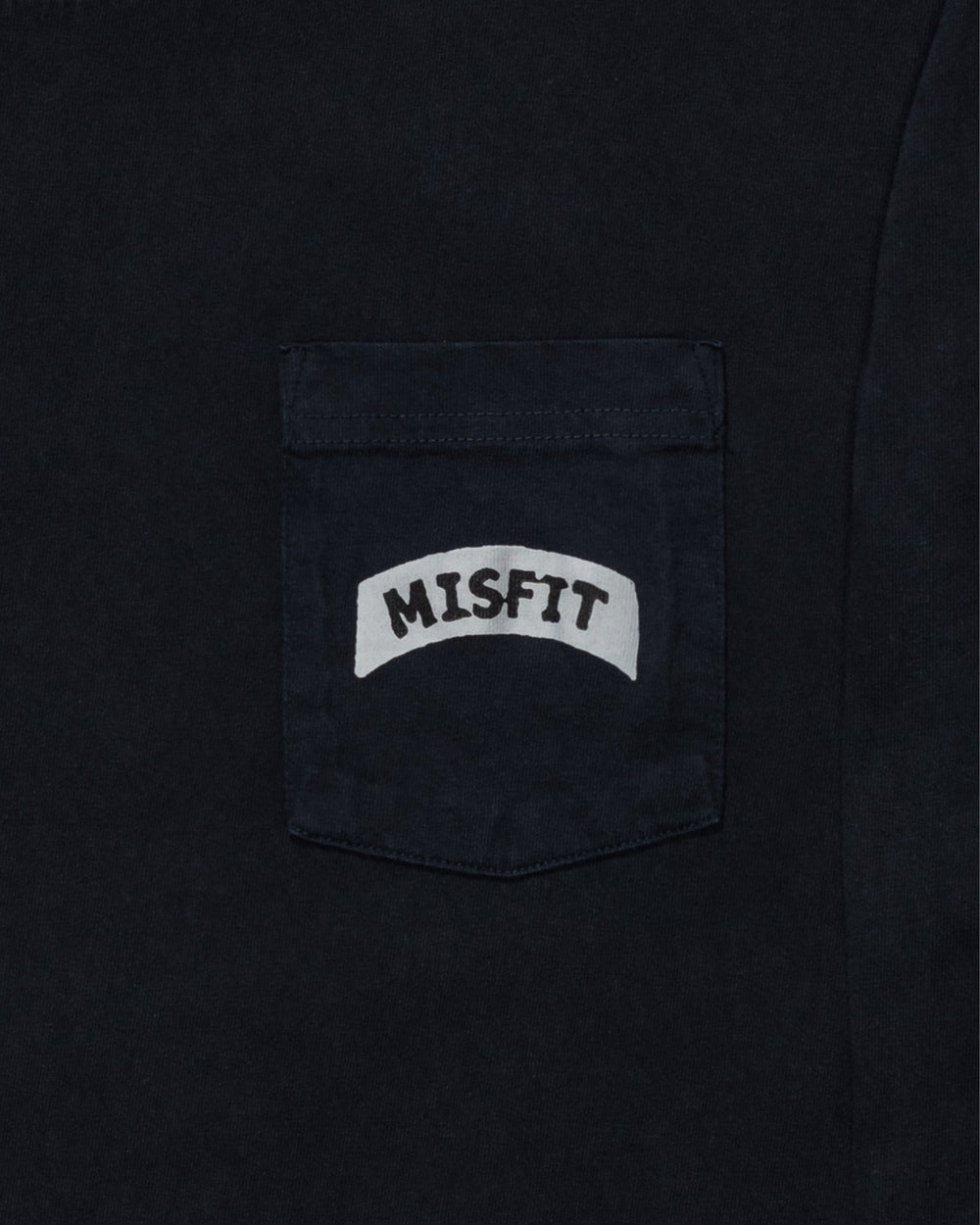 UACTP X GARDAR EIDE EINARSSON STANDARD BRIEF L/S POCKET TEE - BLACK