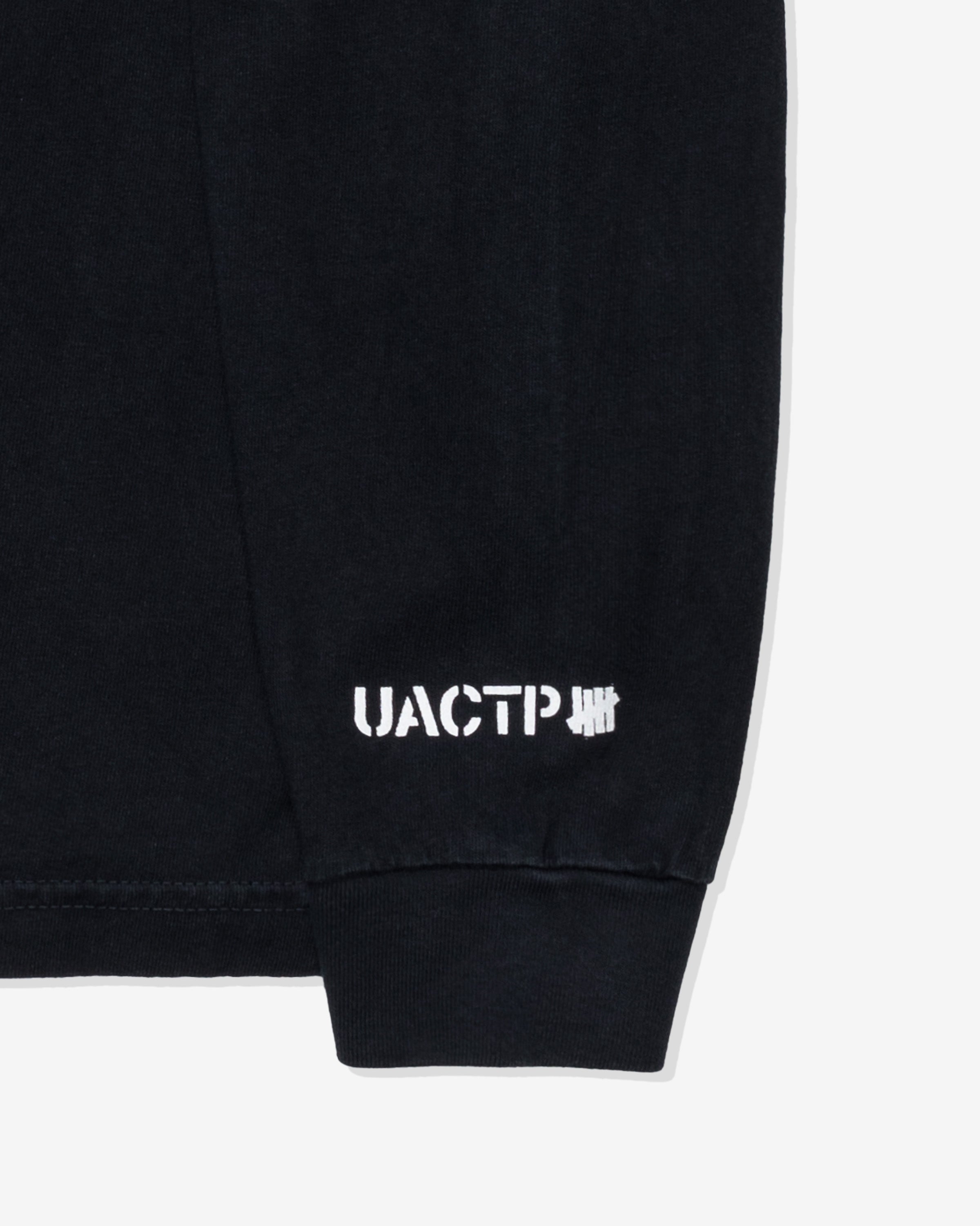 UACTP X GARDAR EIDE EINARSSON STANDARD BRIEF L/S POCKET TEE - BLACK
