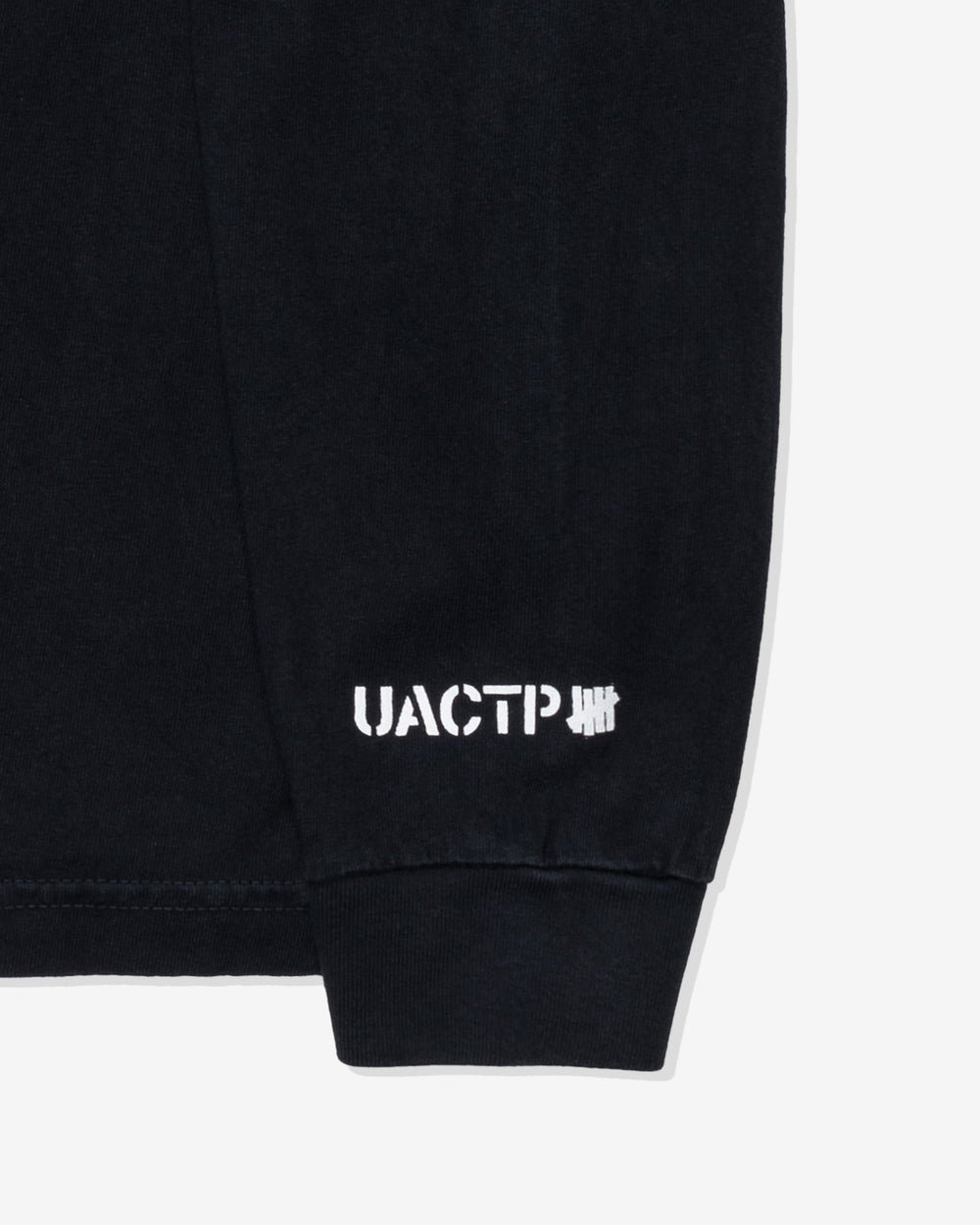 UACTP X GARDAR EIDE EINARSSON STANDARD BRIEF L/S POCKET TEE - BLACK