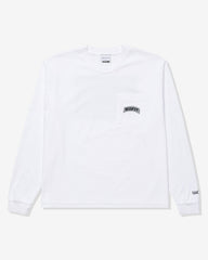 UACTP X GARDAR EIDE EINARSSON STANDARD BRIEF L/S POCKET TEE - WHITE
