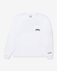 UACTP X GARDAR EIDE EINARSSON STANDARD BRIEF L/S POCKET TEE - WHITE