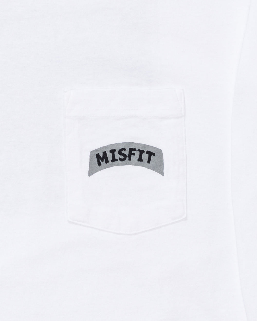 UACTP X GARDAR EIDE EINARSSON STANDARD BRIEF L/S POCKET TEE - WHITE