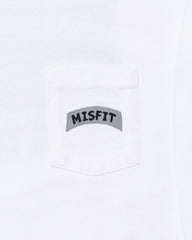 UACTP X GARDAR EIDE EINARSSON STANDARD BRIEF L/S POCKET TEE - WHITE