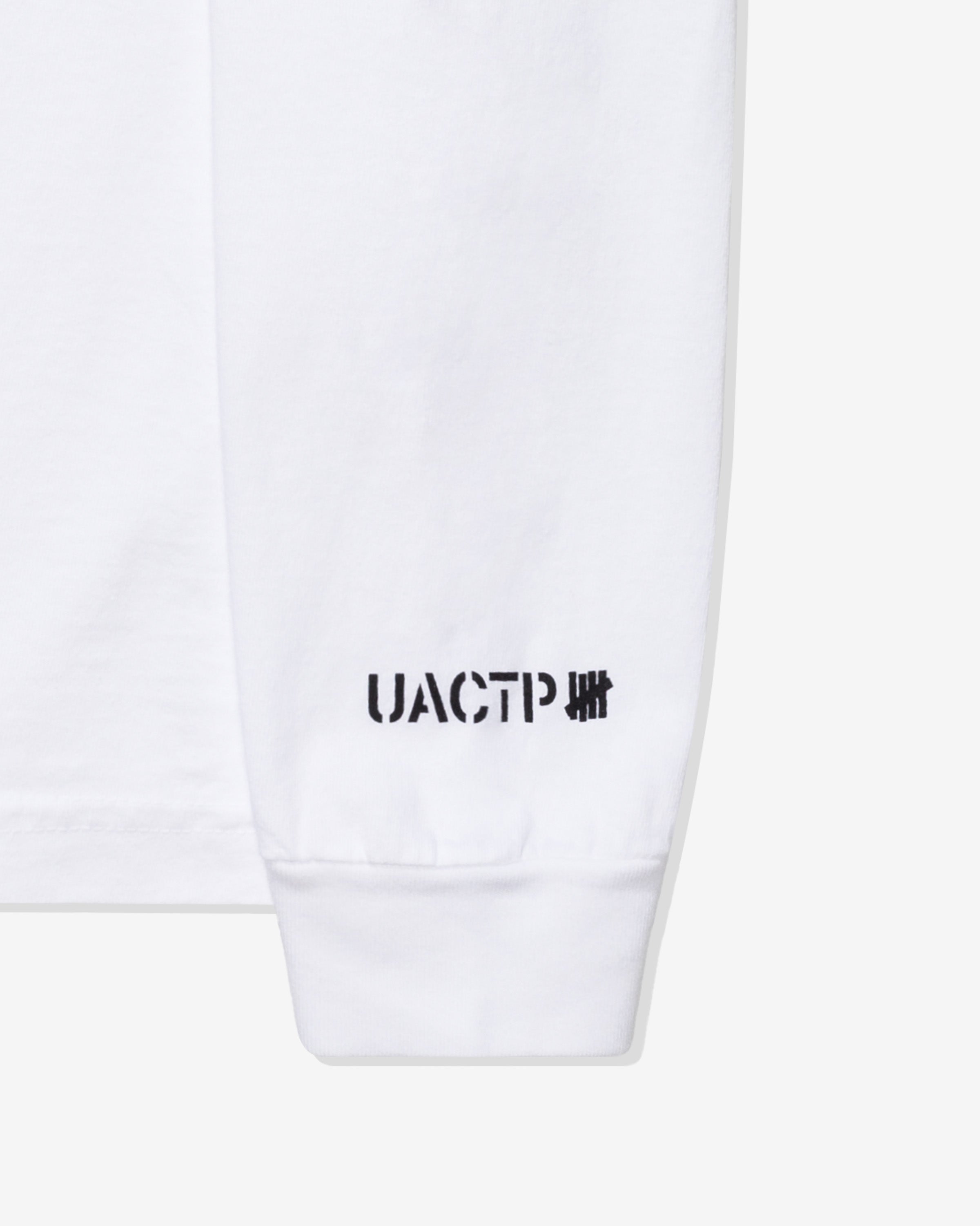 UACTP X GARDAR EIDE EINARSSON STANDARD BRIEF L/S POCKET TEE - WHITE