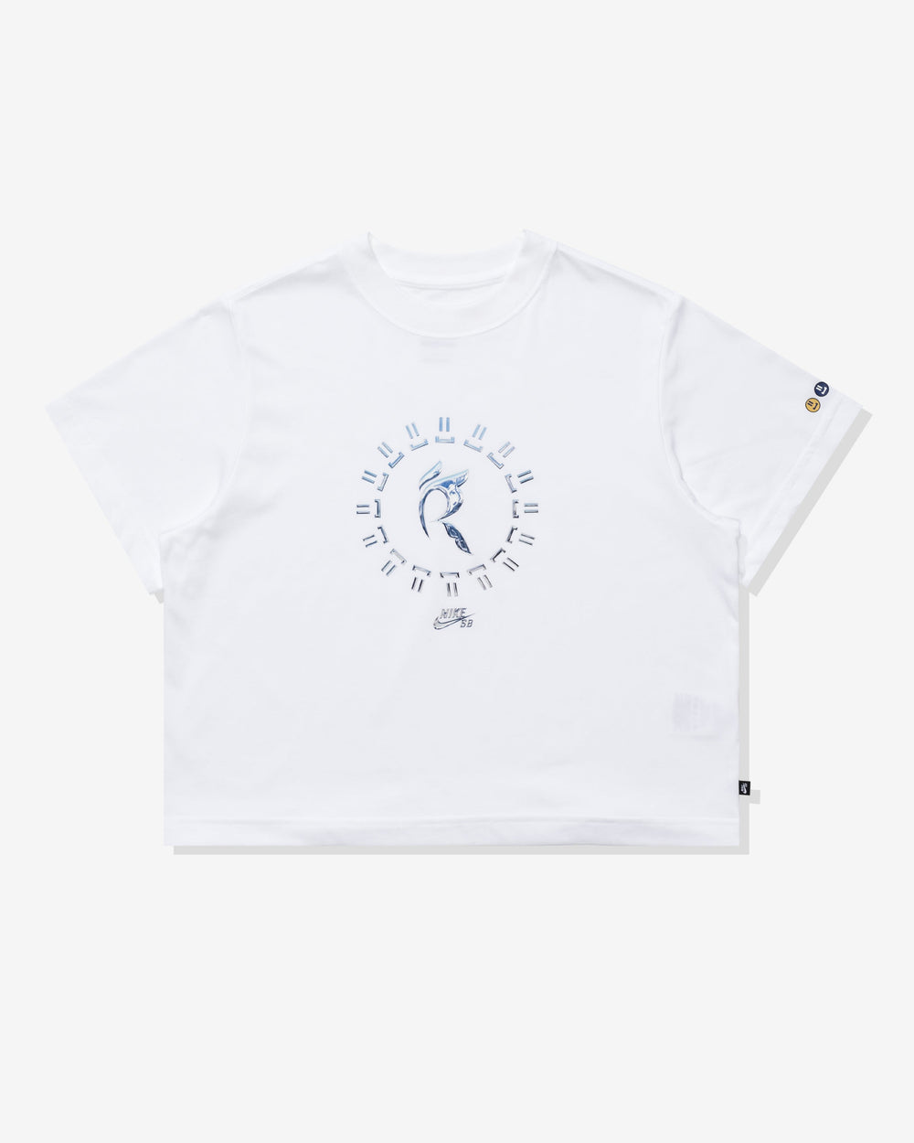 NIKE SB X RAYSSA LEAL YOUTH TEE - WHITE -
