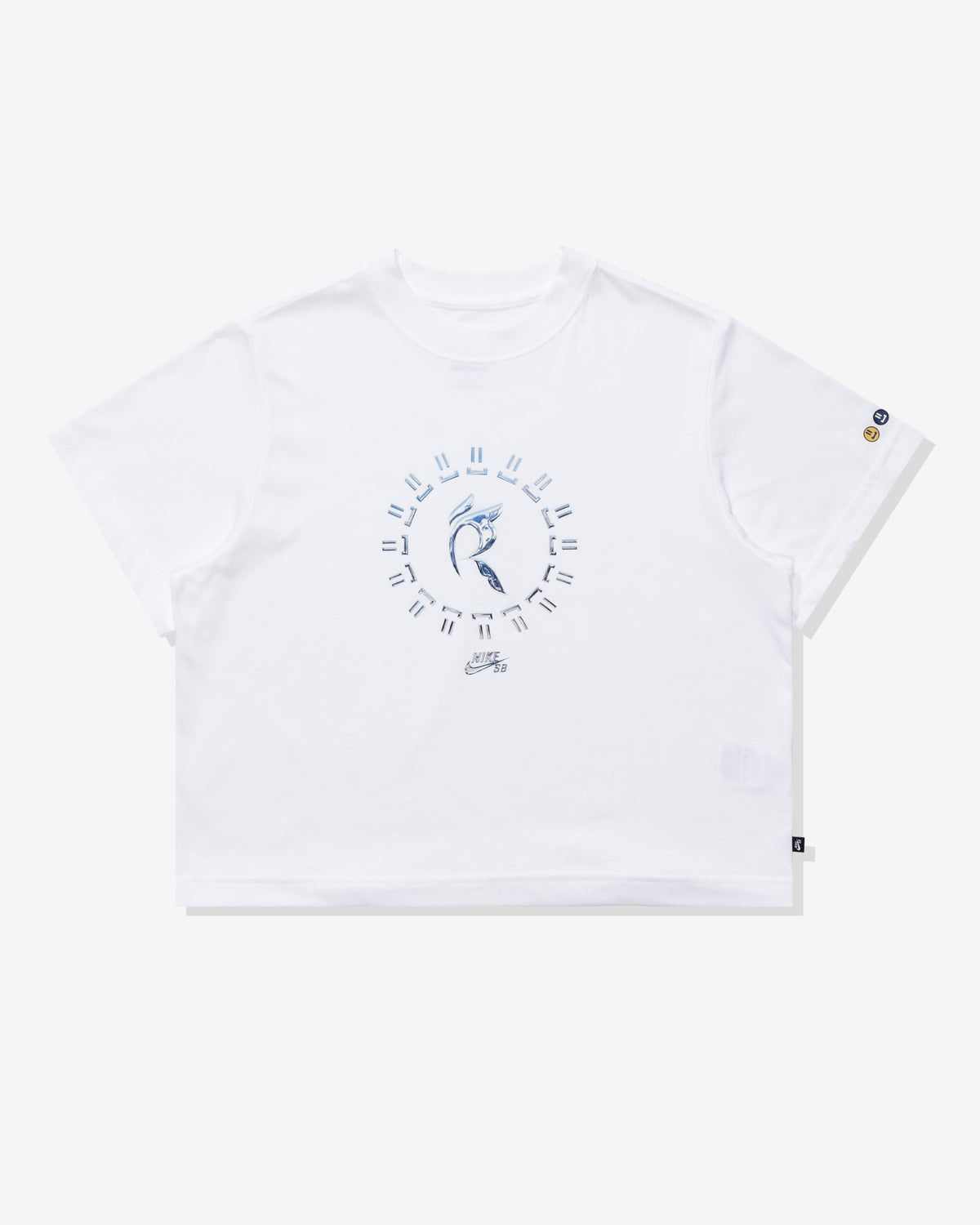 NIKE SB X RAYSSA LEAL YOUTH TEE - WHITE -