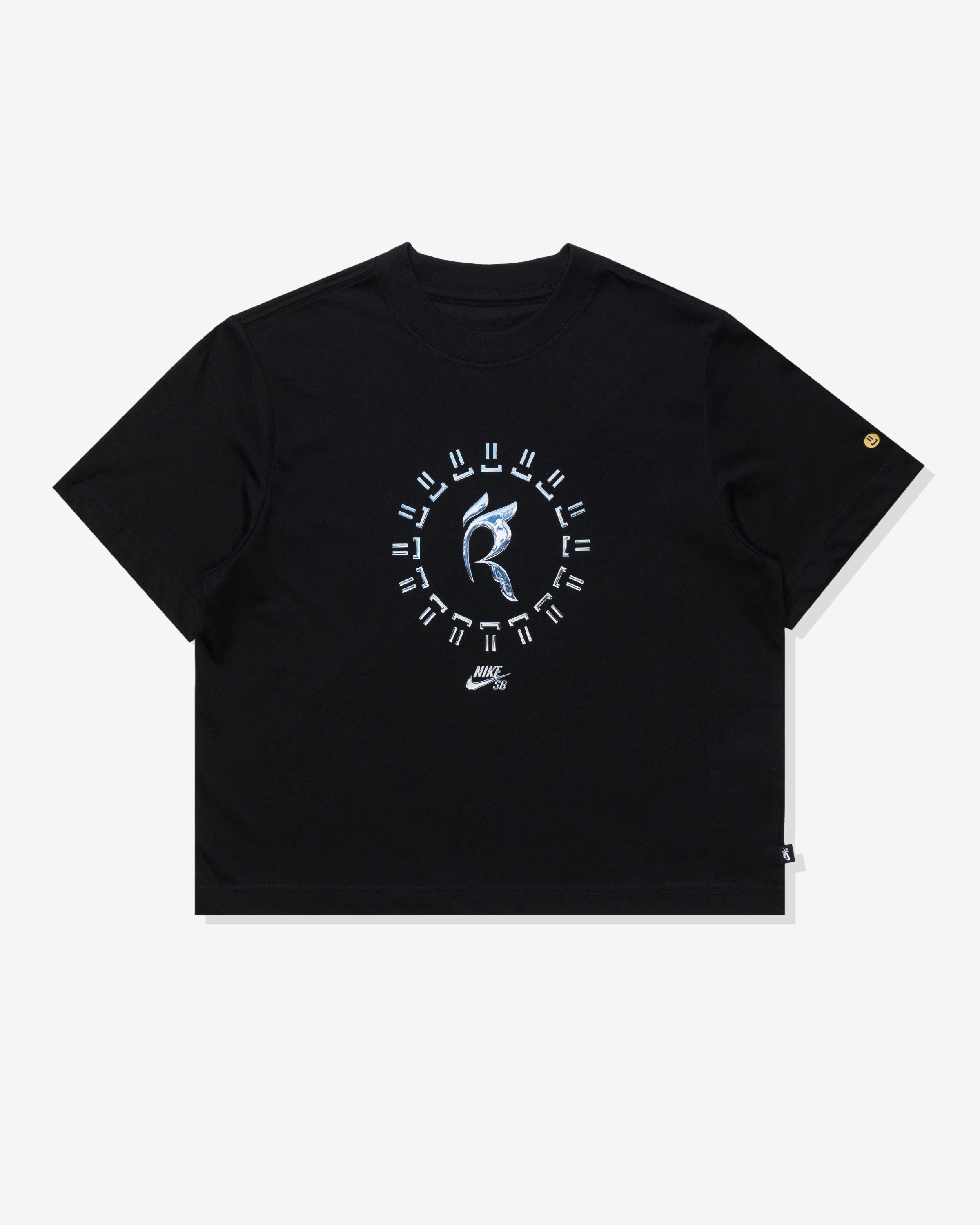 NIKE SB X RAYSSA LEAL YOUTH TEE - BLACK -