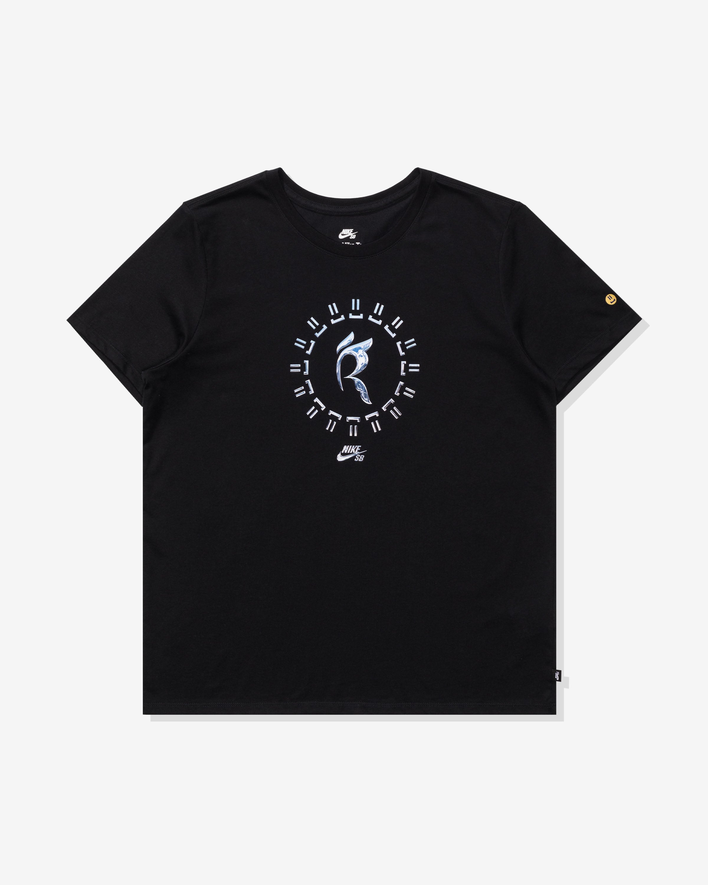 NIKE SB X RAYSSA LEAL WOMEN'S S/S TEE - BLACK -