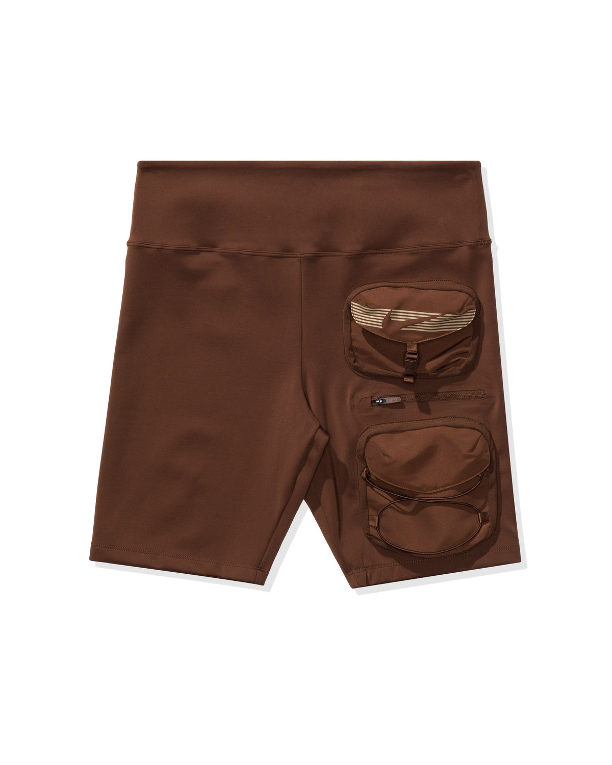 NIKE X TRAVIS SCOTT WOMEN'S NRG BH SHORT - COCAOWOW -