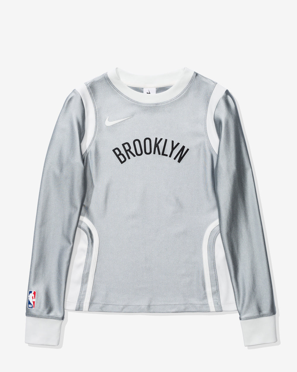 NIKE X AMBUSH WOMEN'S NRG IR TOP BK - LTSMOKEGREY -