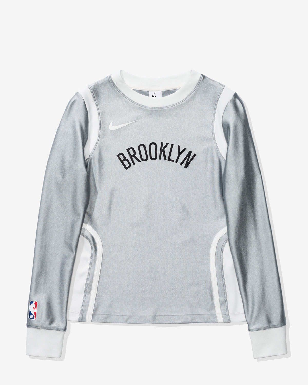 NIKE X AMBUSH WOMEN'S NRG IR TOP BK - LTSMOKEGREY -