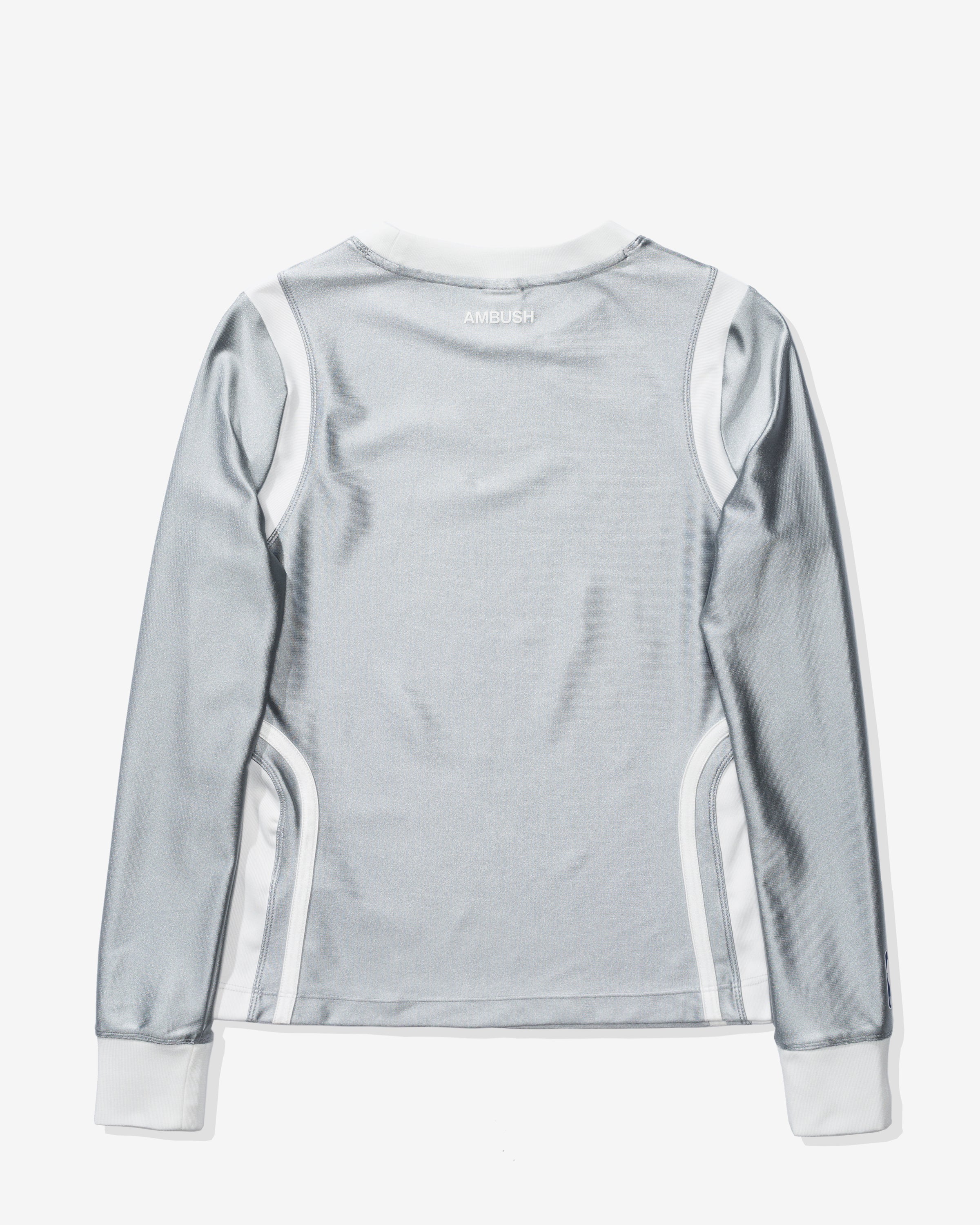 NIKE X AMBUSH WOMEN'S NRG IR TOP BK - LTSMOKEGREY -