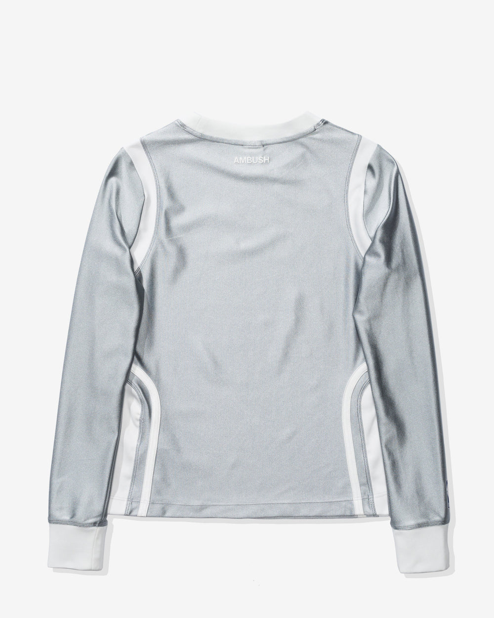 NIKE X AMBUSH WOMEN'S NRG IR TOP BK - LTSMOKEGREY -