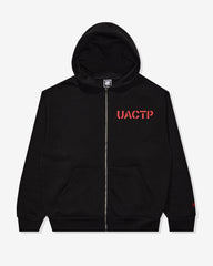 UACTP XXL ZIP HOOD - DARK NAVY