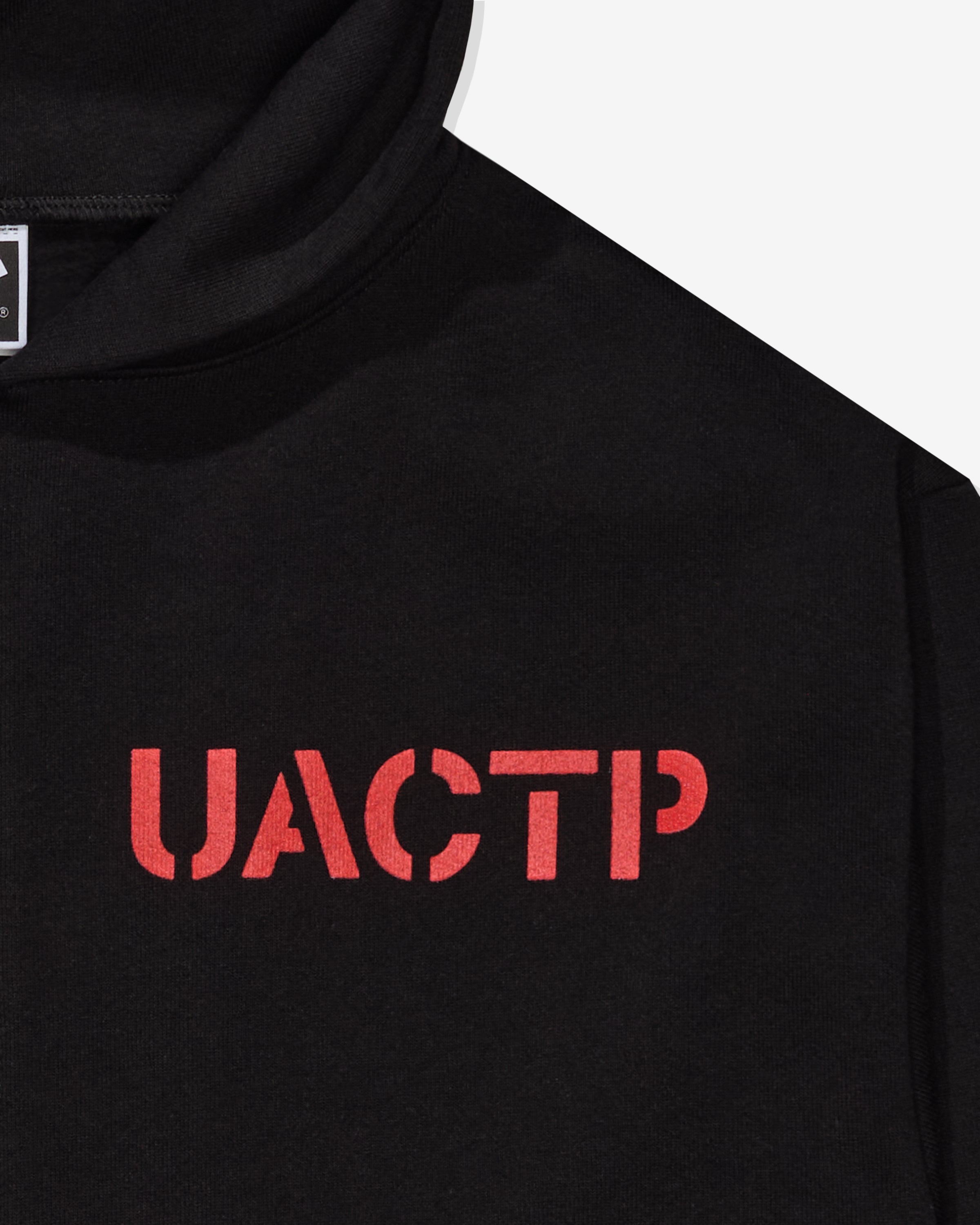 UACTP XXL ZIP HOOD - DARK NAVY