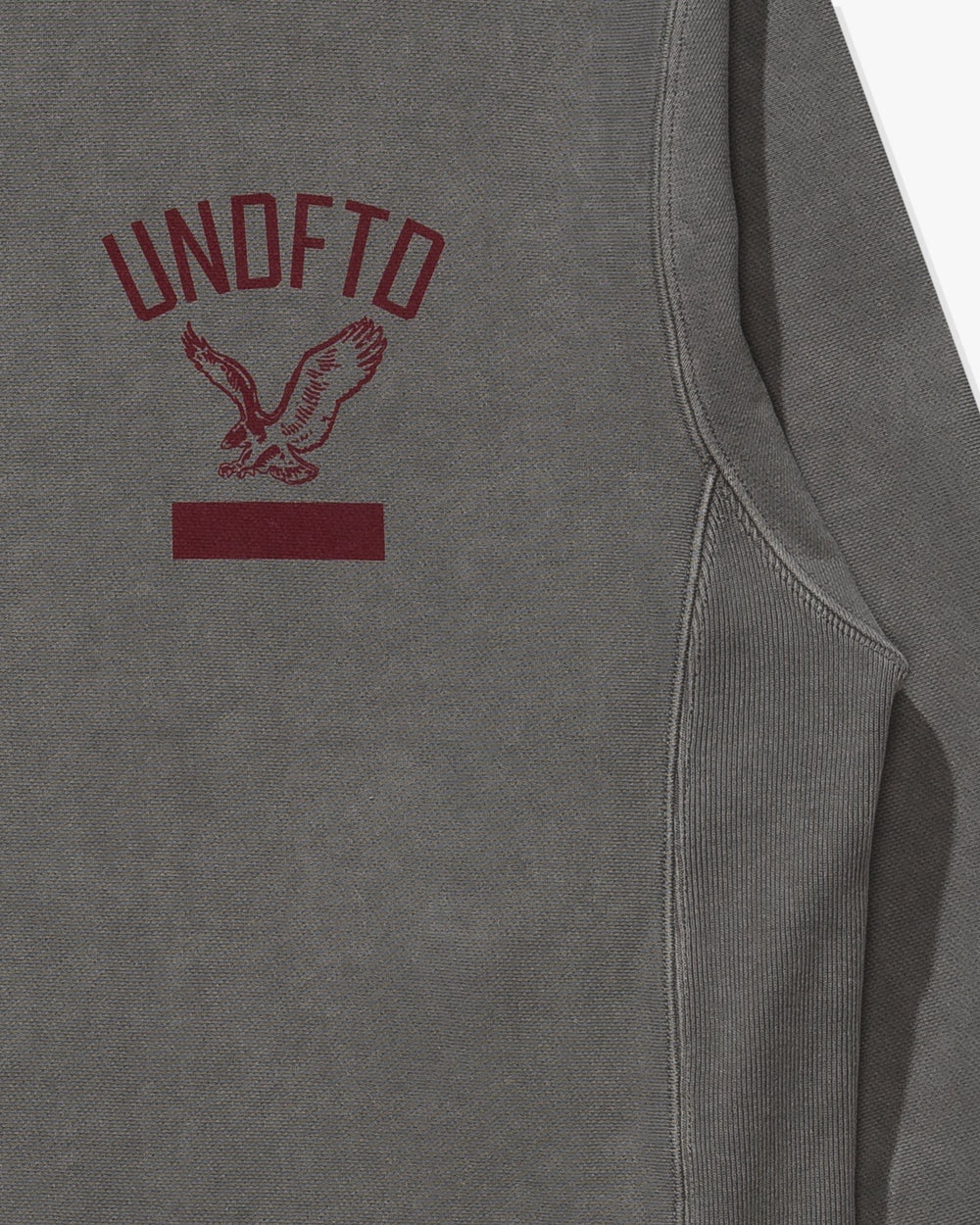 UNDEFEATED STATE CREWNECK - GREY