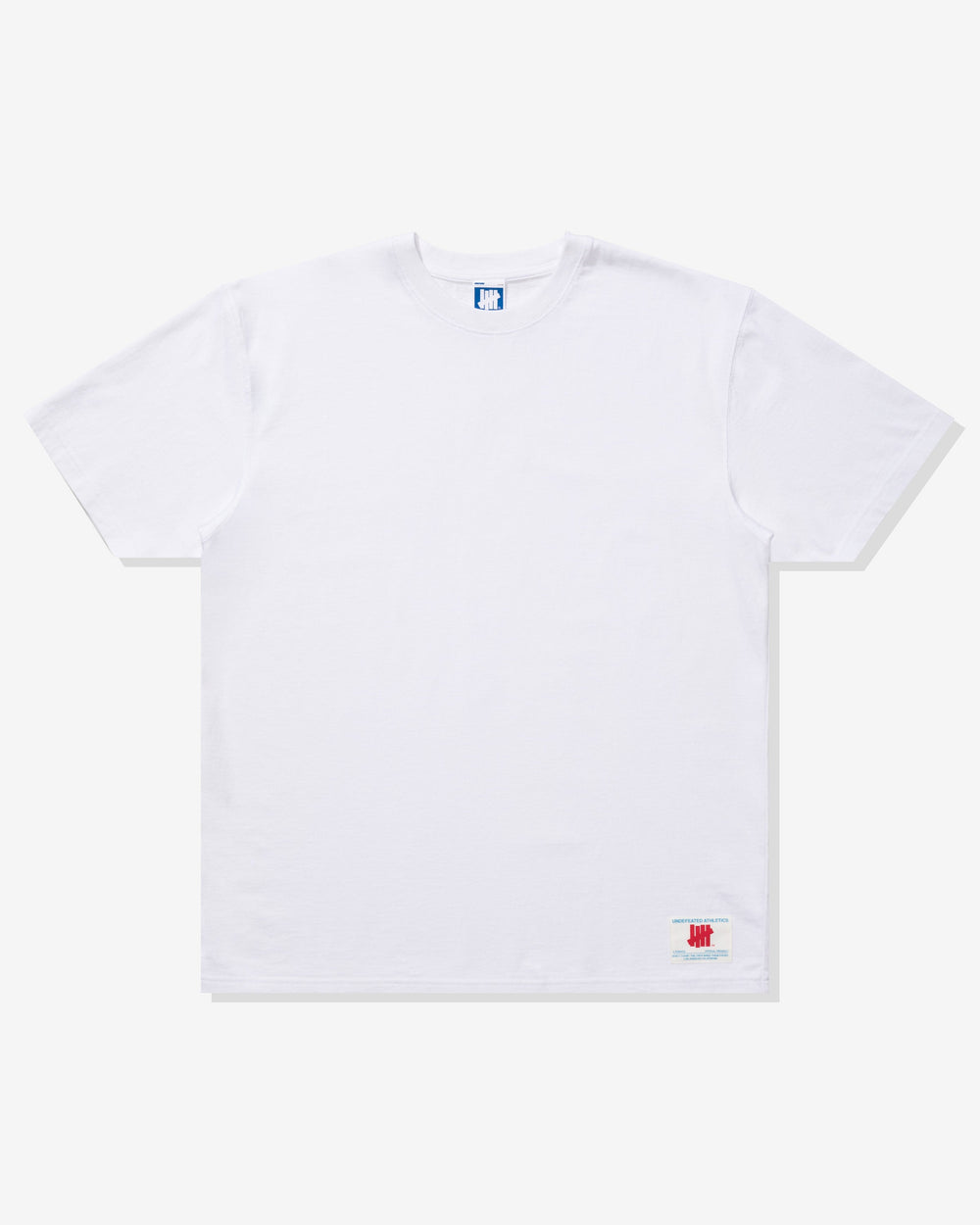 UNDEFEATED LOCKER LABEL S/S TEE - WHITE