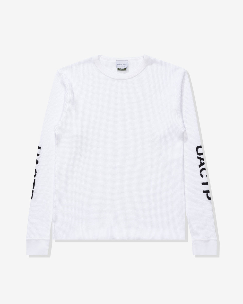 UACTP X GARDAR EIDE EINARSSON STENCIL L/S THERMAL - WHITE
