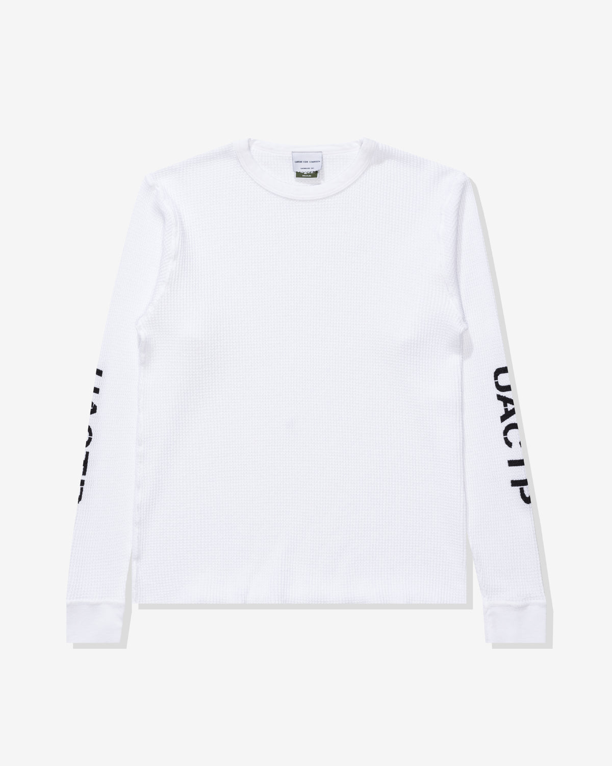 UACTP X GARDAR EIDE EINARSSON STENCIL L/S THERMAL - WHITE