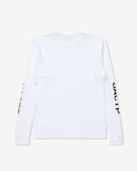 UACTP X GARDAR EIDE EINARSSON STENCIL L/S THERMAL - WHITE