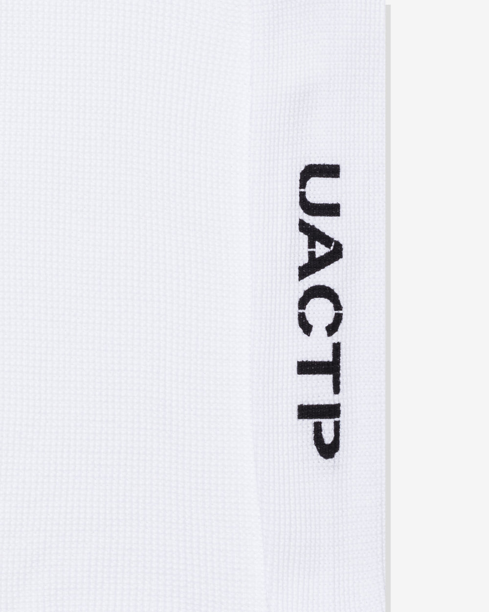 UACTP X GARDAR EIDE EINARSSON STENCIL L/S THERMAL - WHITE