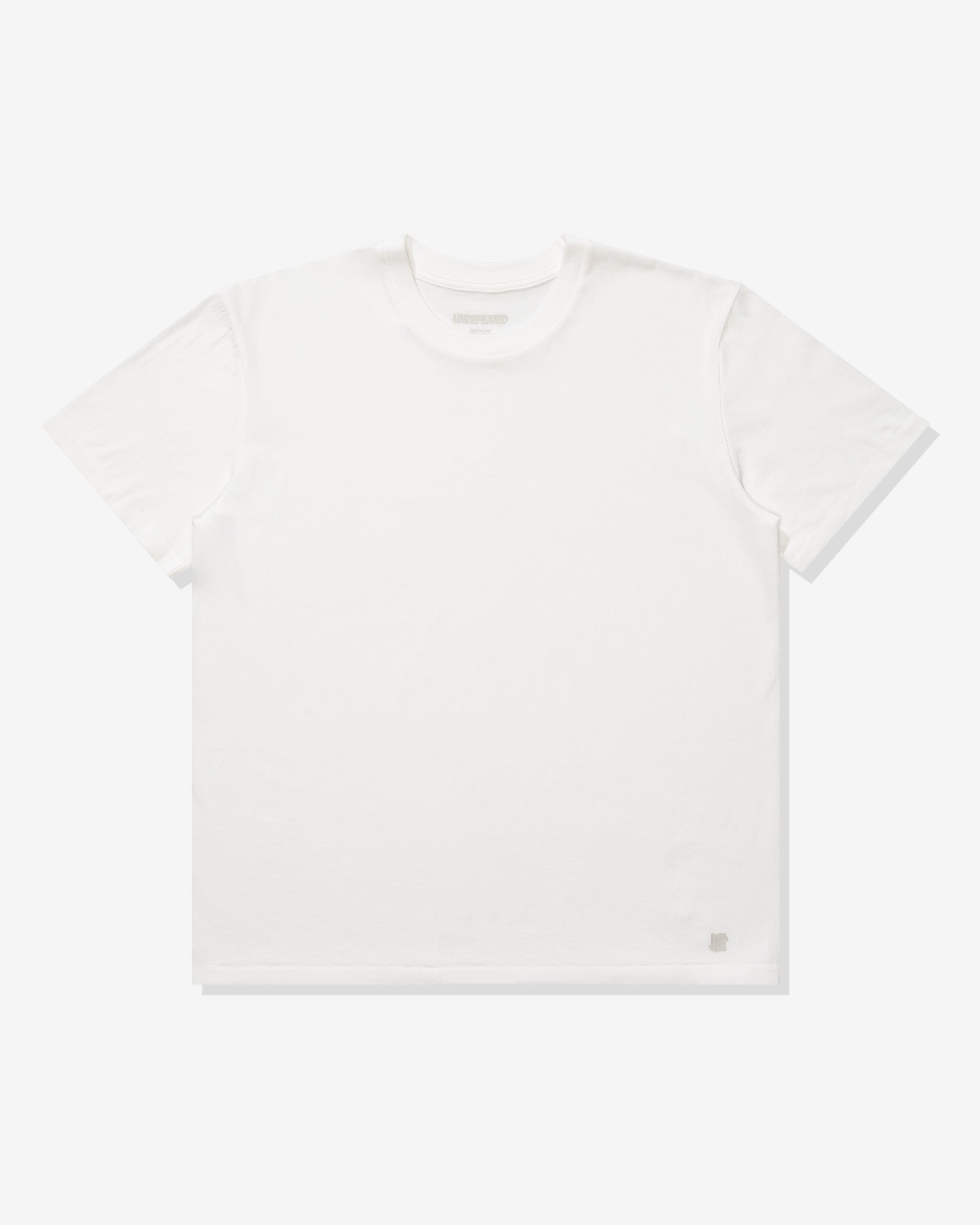 UNDEFEATED S/S TEE, 3-PACK - WHITE