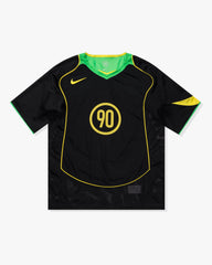 NIKE TOTAL 90 MEN'S DRI-FIT SOCCER JERSEY - BLACK -
