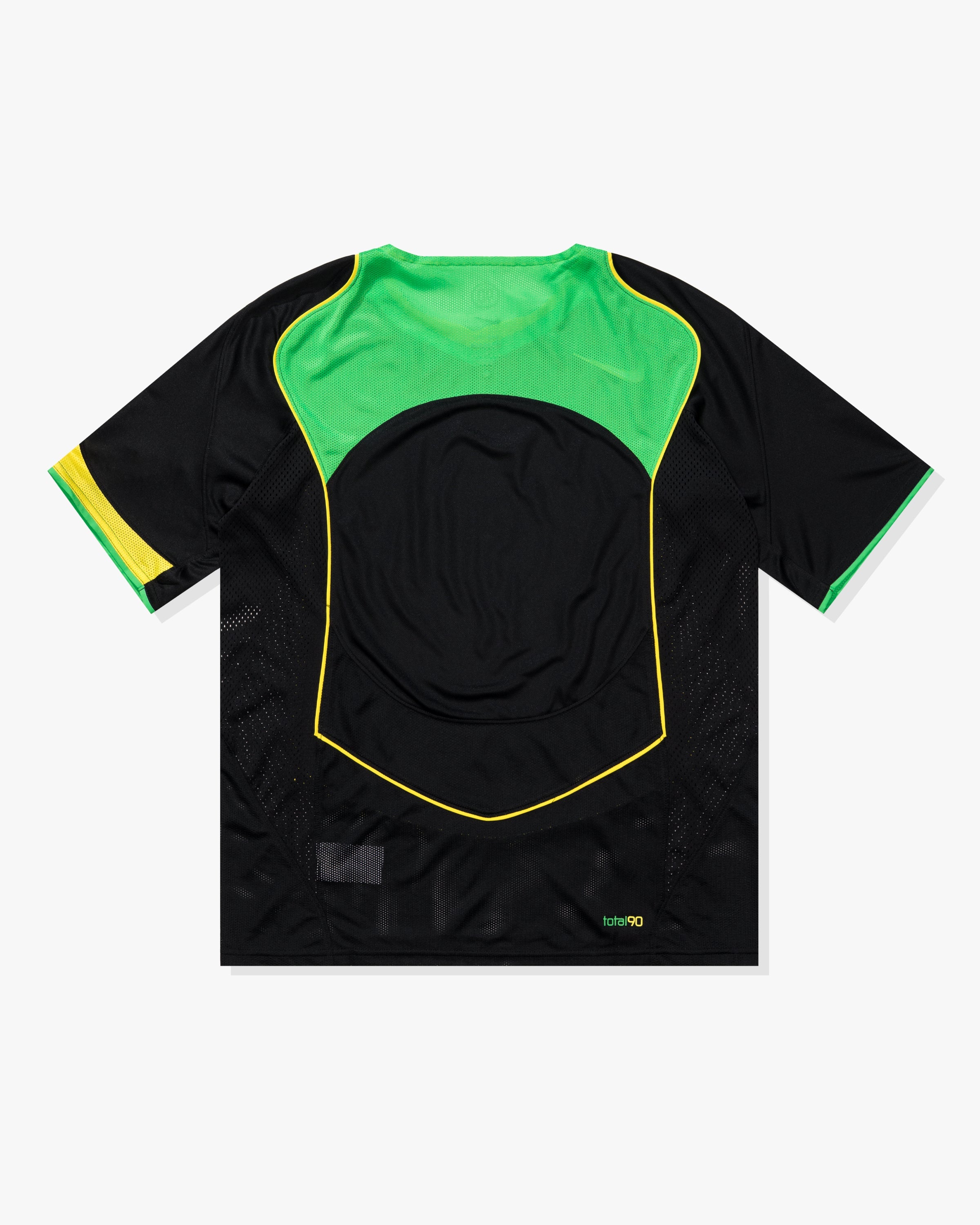 NIKE TOTAL 90 MEN'S DRI-FIT SOCCER JERSEY - BLACK -