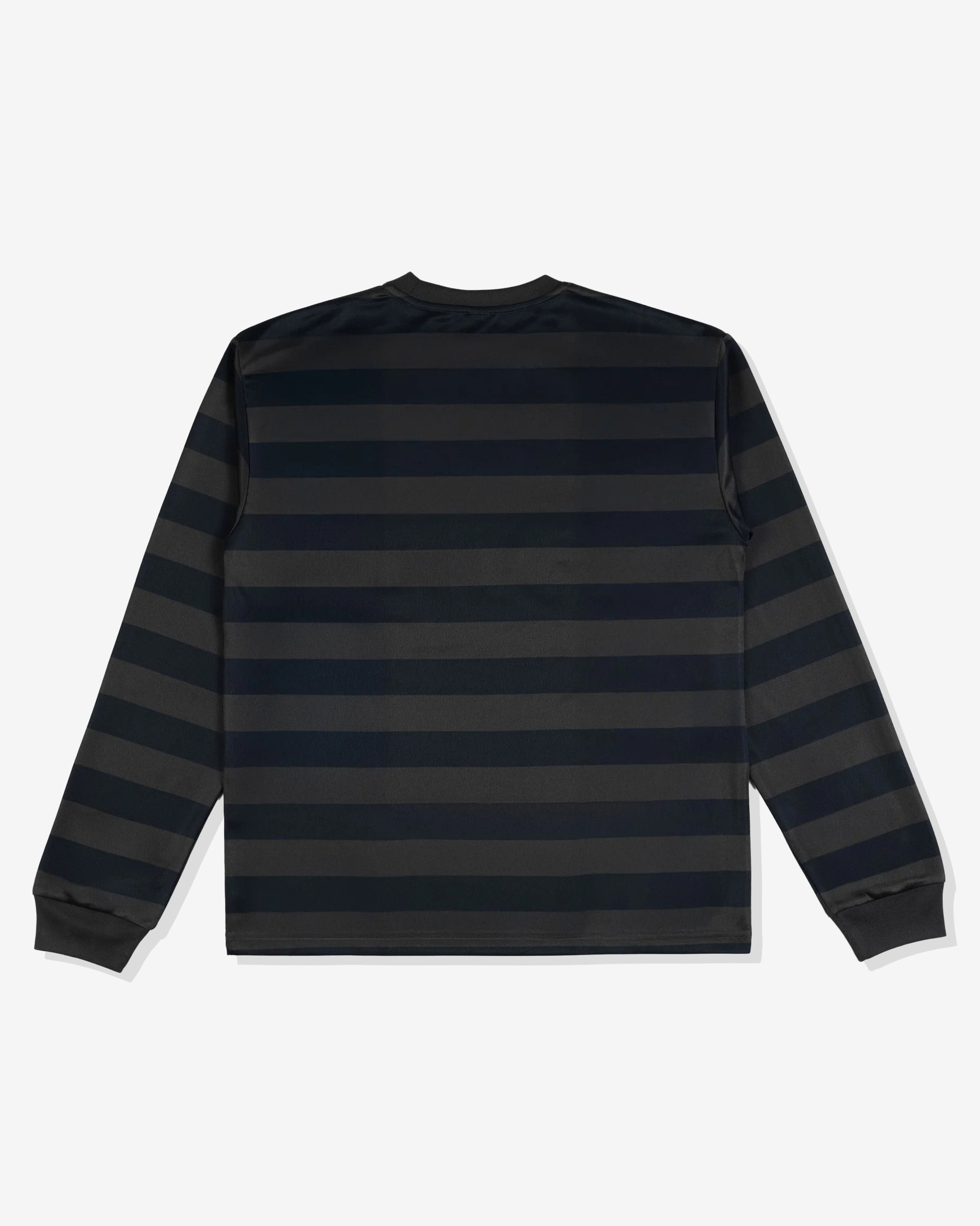 PATTA STRIPED LS FOOTBALL JERSEY - FORGEDIRON -