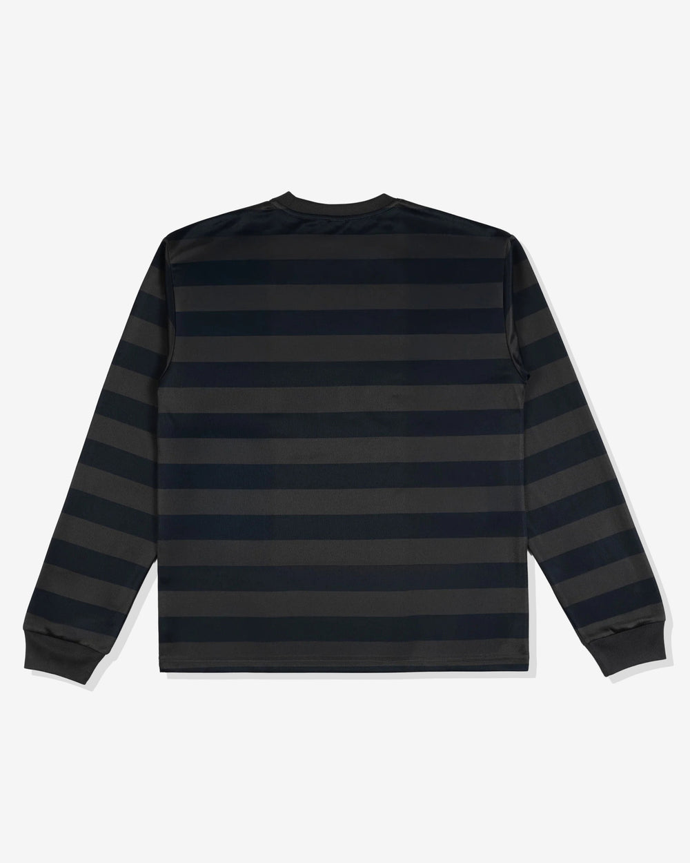 PATTA STRIPED LS FOOTBALL JERSEY - FORGEDIRON -