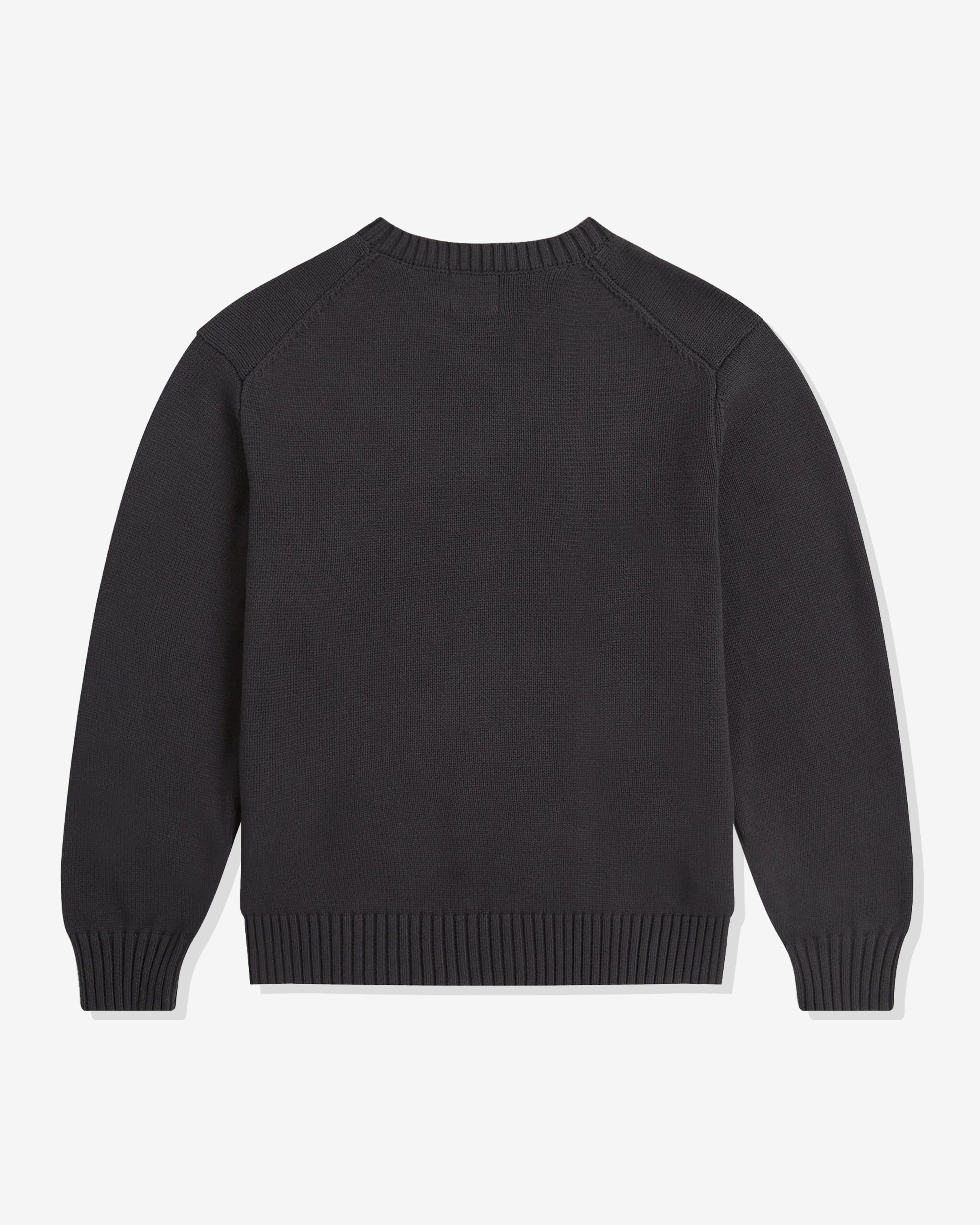 PATTA OLD SCHOOL KNITTED SWEATER - MOONLESSNIGHT -