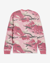 PATTA CAMO WAFFLE LS TEE - CACTUSFLOWER -