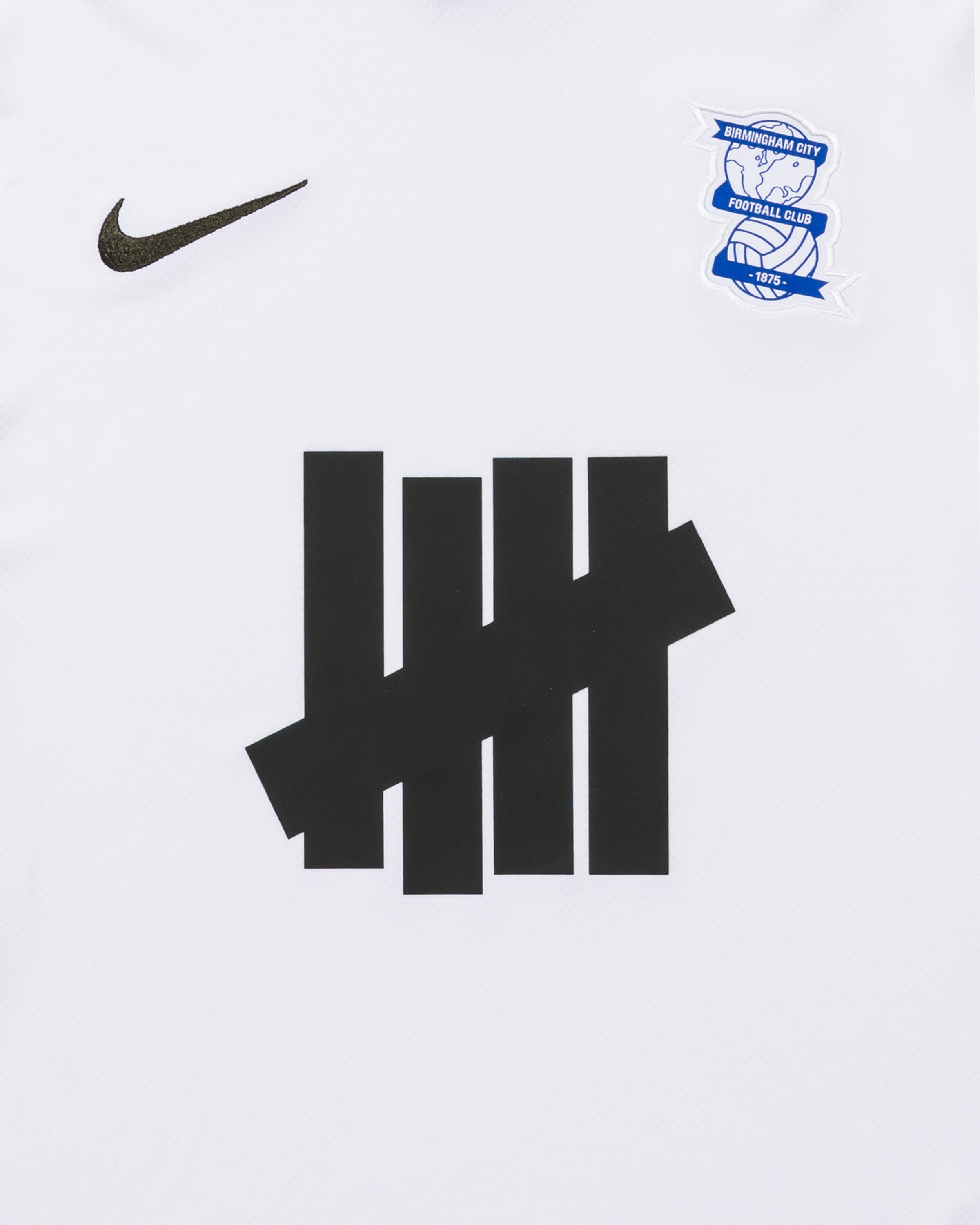 UNDEFEATED X BCFC X NIKE STADIUM AWAY JERSEY - WHITE -