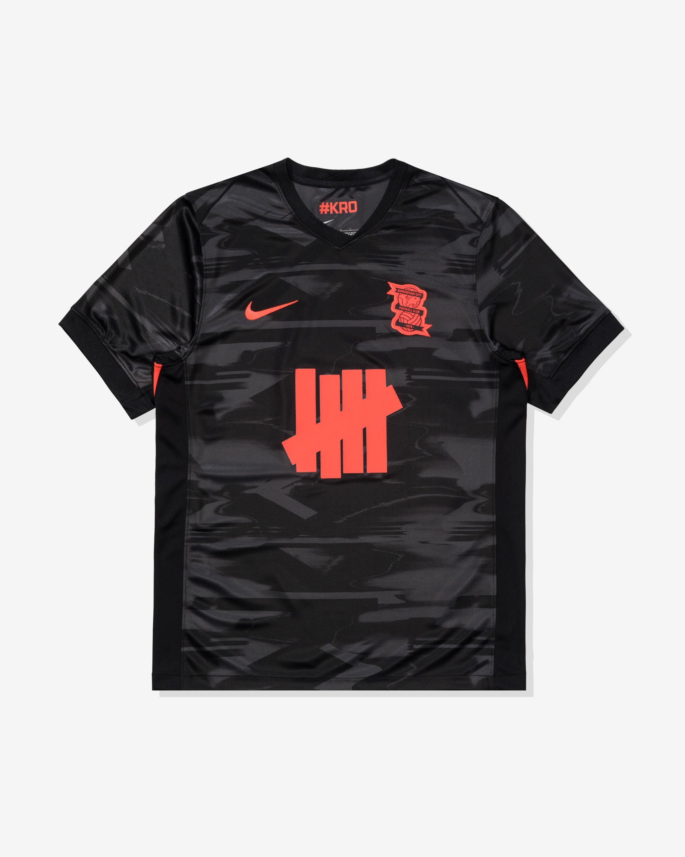 UNDEFEATED X BCFC X NIKE STADIUM THIRD JERSEY - BLACK -