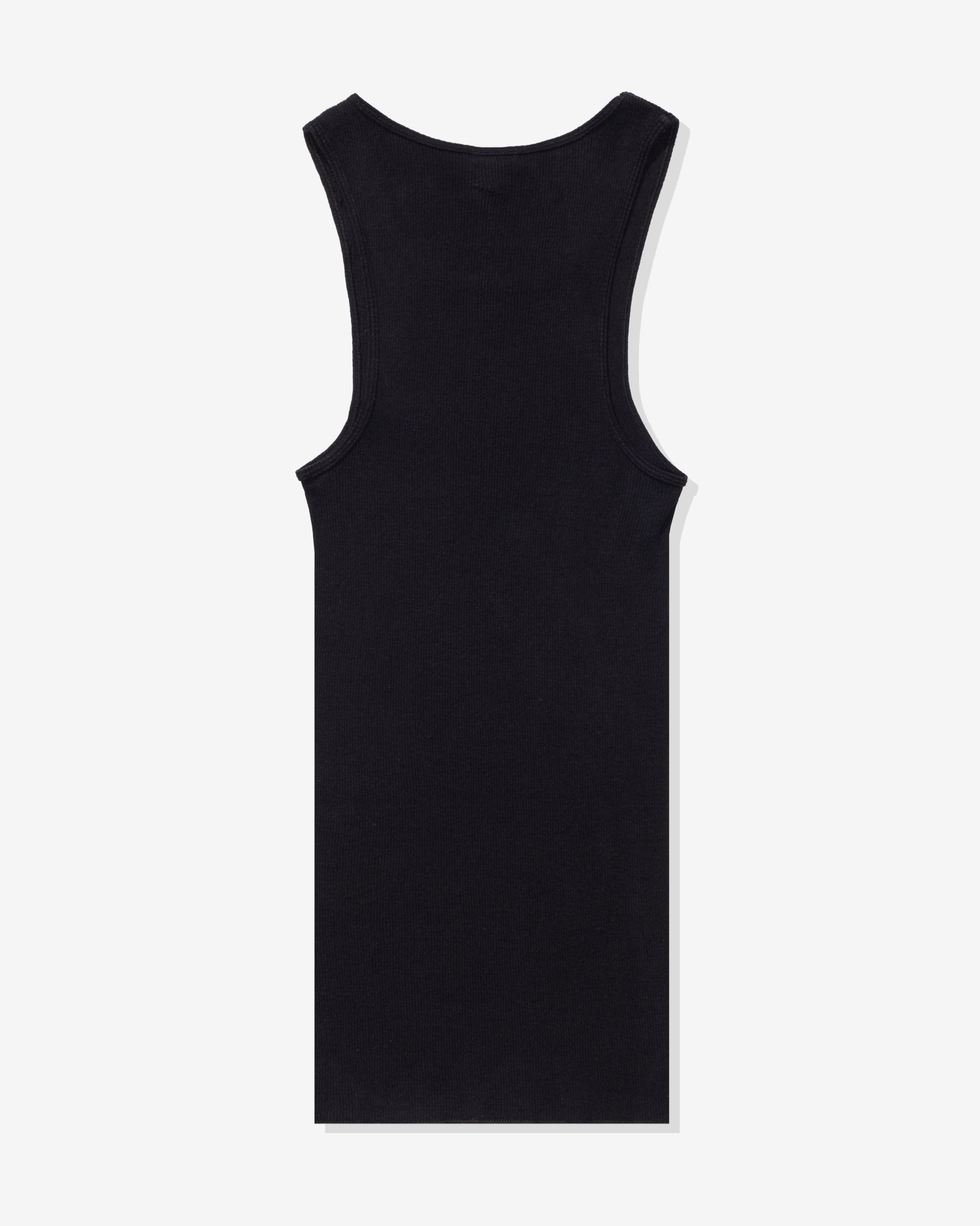 UACTP X GARDAR EIDE EINARSSON STENCIL RIB TANK - BLACK
