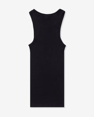 UACTP X GARDAR EIDE EINARSSON STENCIL RIB TANK - BLACK