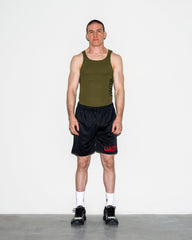 UACTP X GARDAR EIDE EINARSSON STENCIL RIB TANK - BLACK