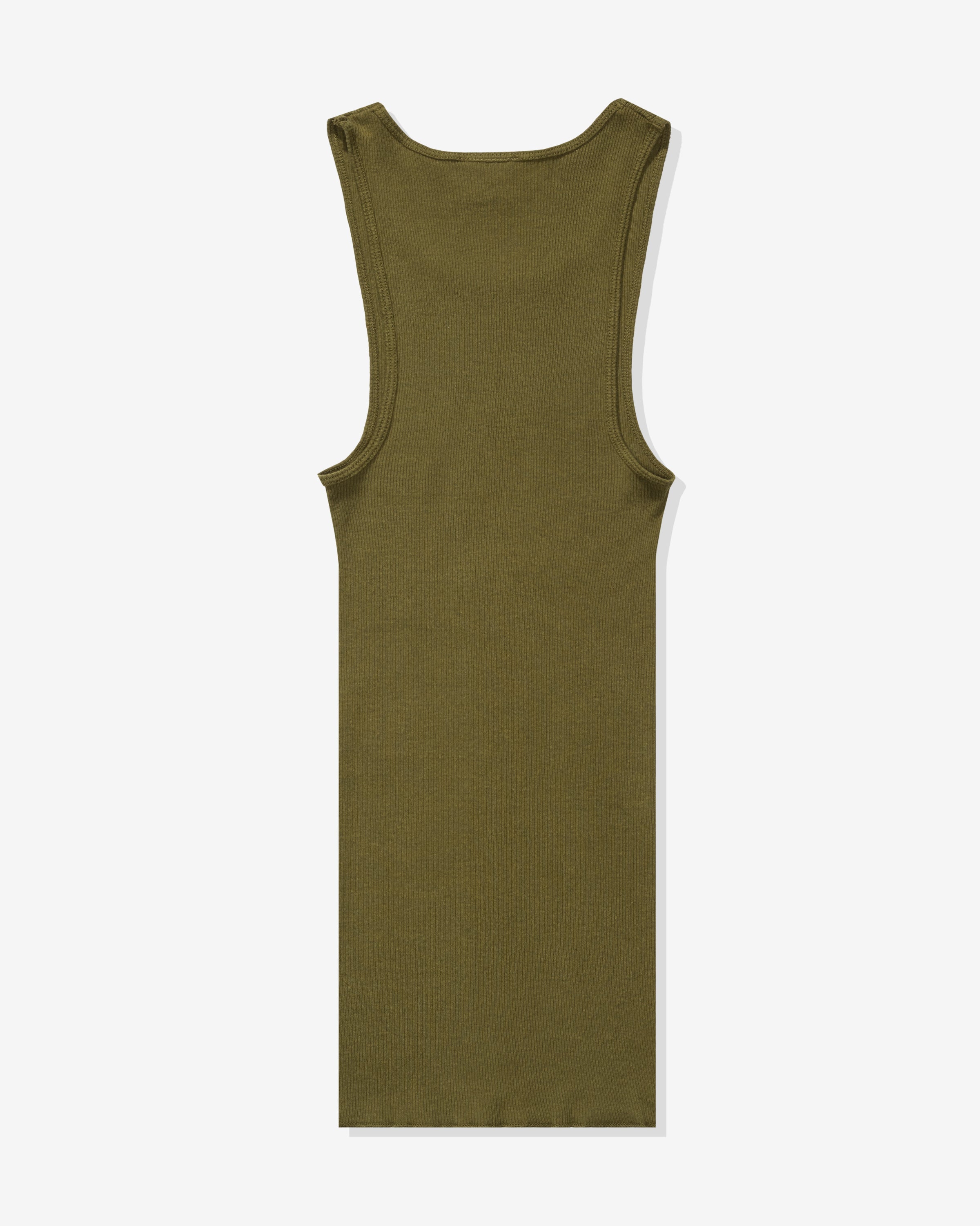 UACTP X GARDAR EIDE EINARSSON STENCIL RIB TANK - OLIVE