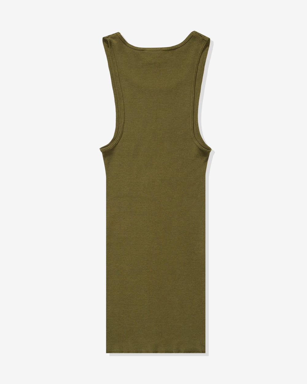 UACTP X GARDAR EIDE EINARSSON STENCIL RIB TANK - OLIVE