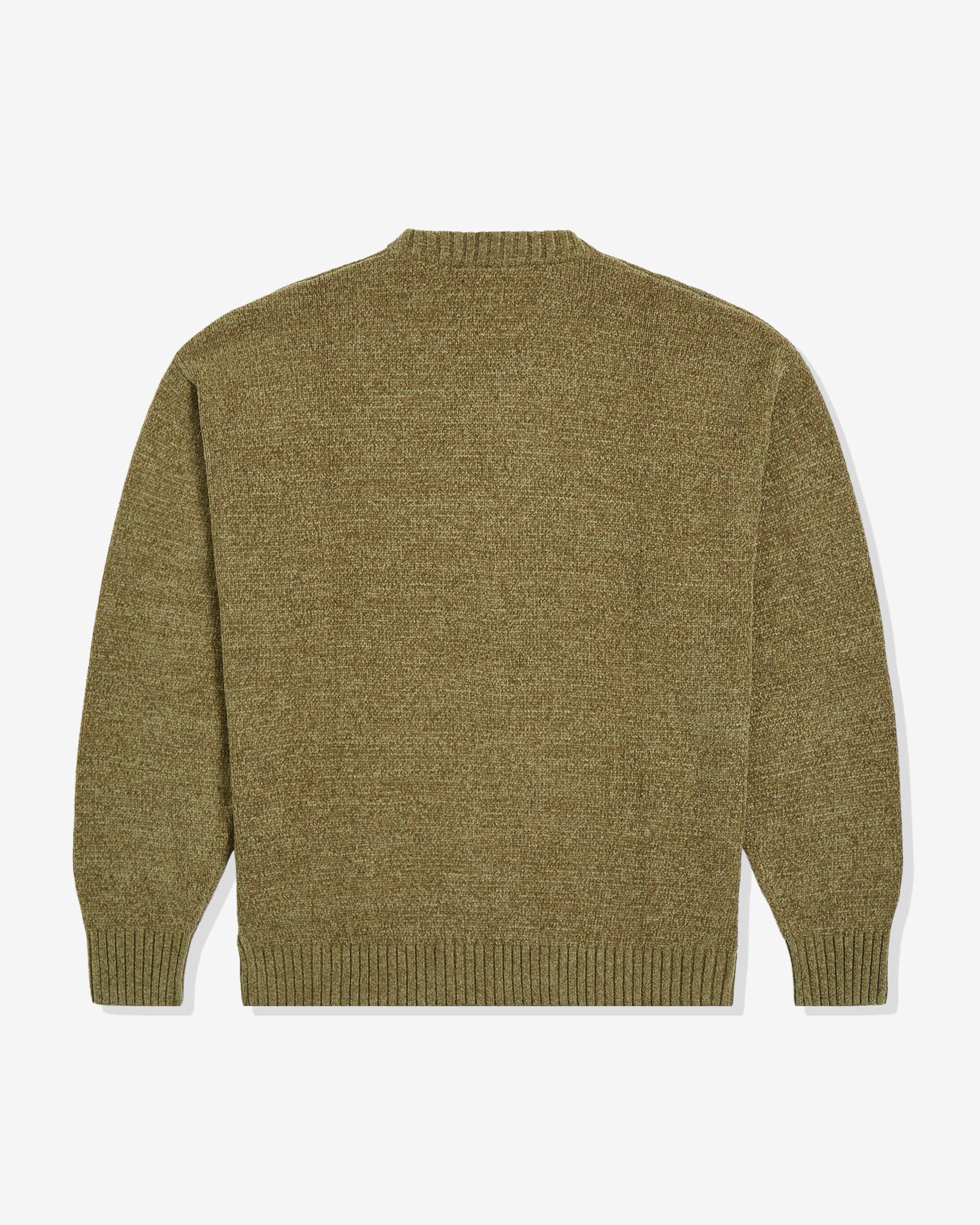 PATTA CHENILLE KNITTED SWEATER - SAGE -