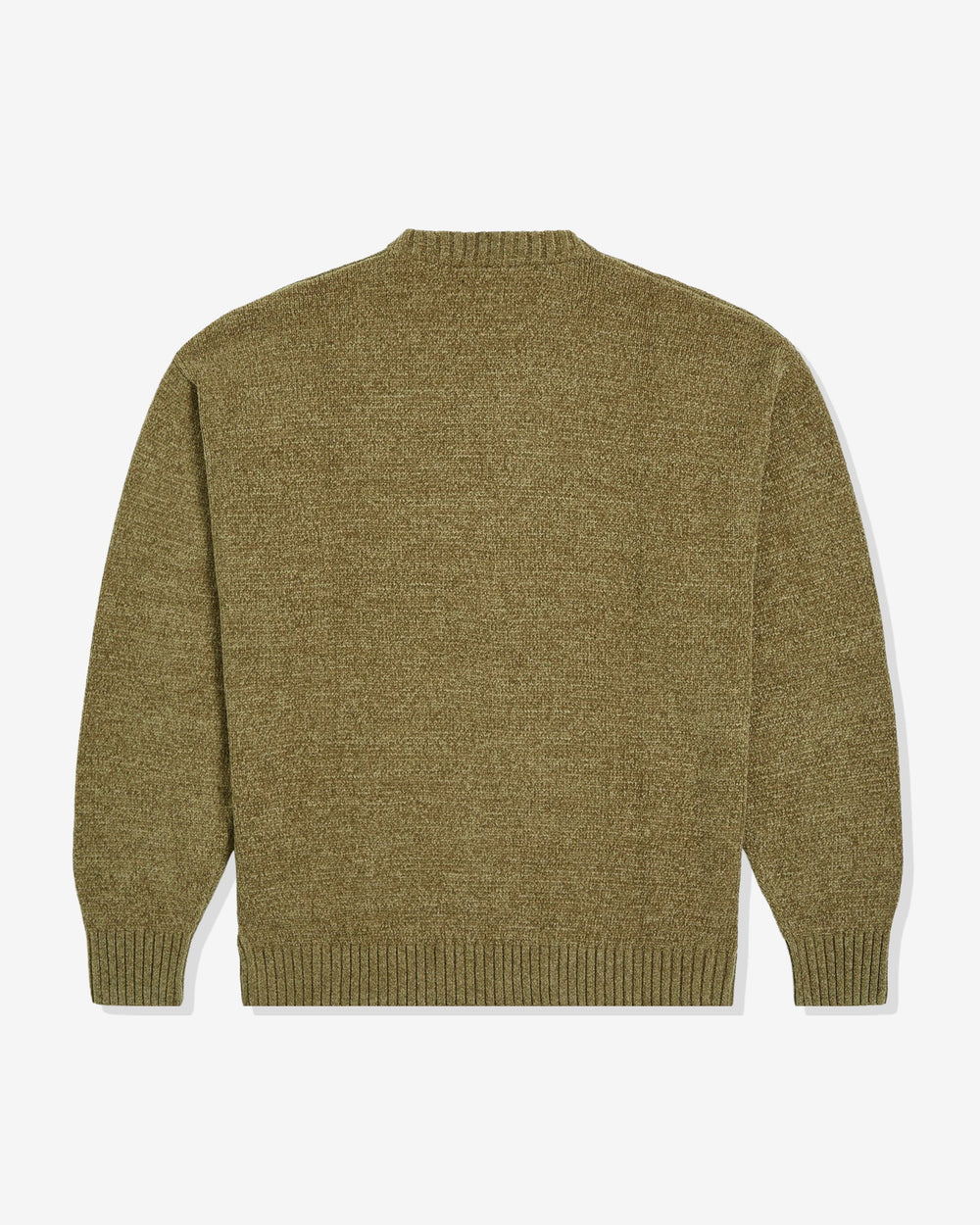 PATTA CHENILLE KNITTED SWEATER - SAGE -