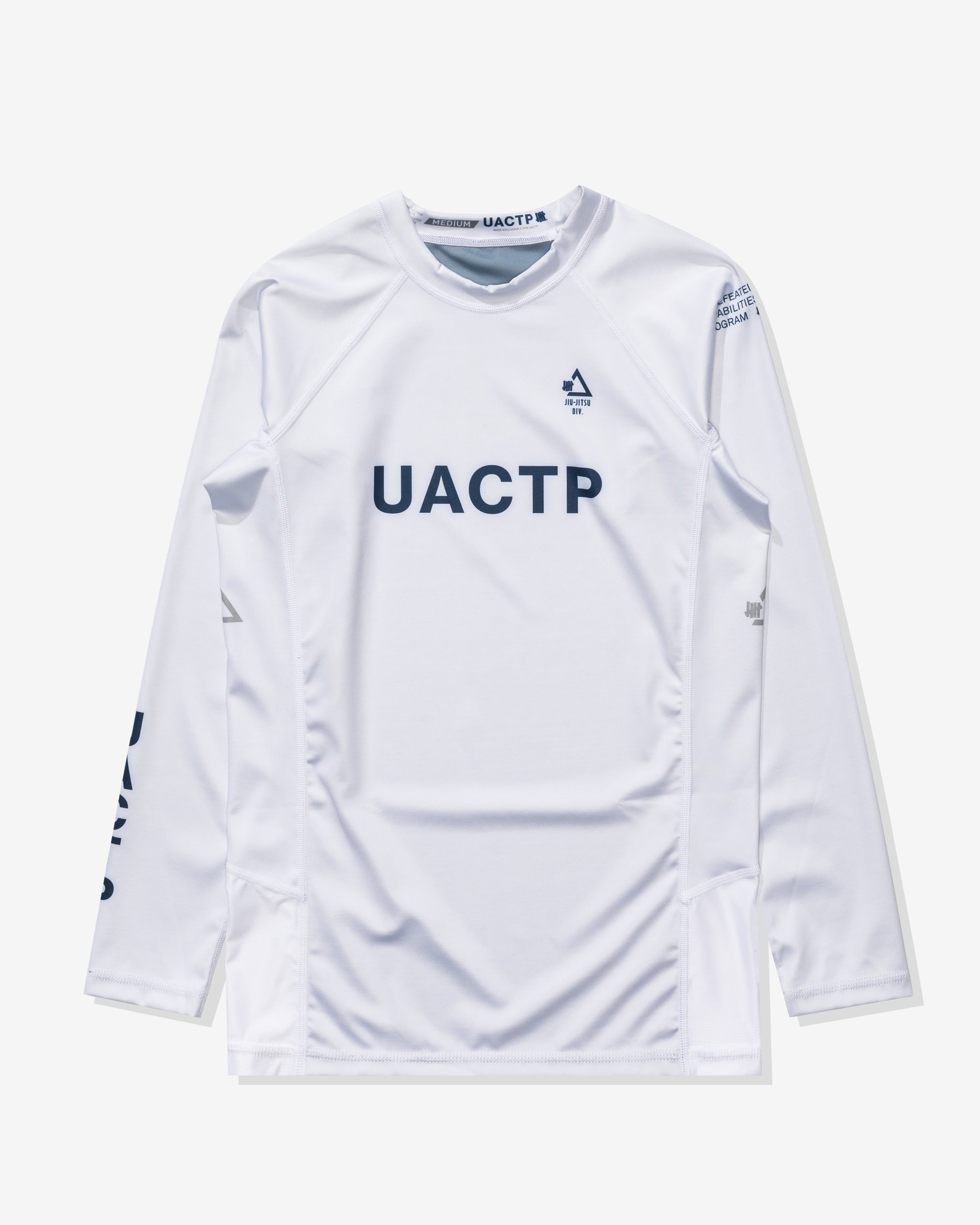 UACTP PERFORMANCE TECHWEAR L/S - WHITE