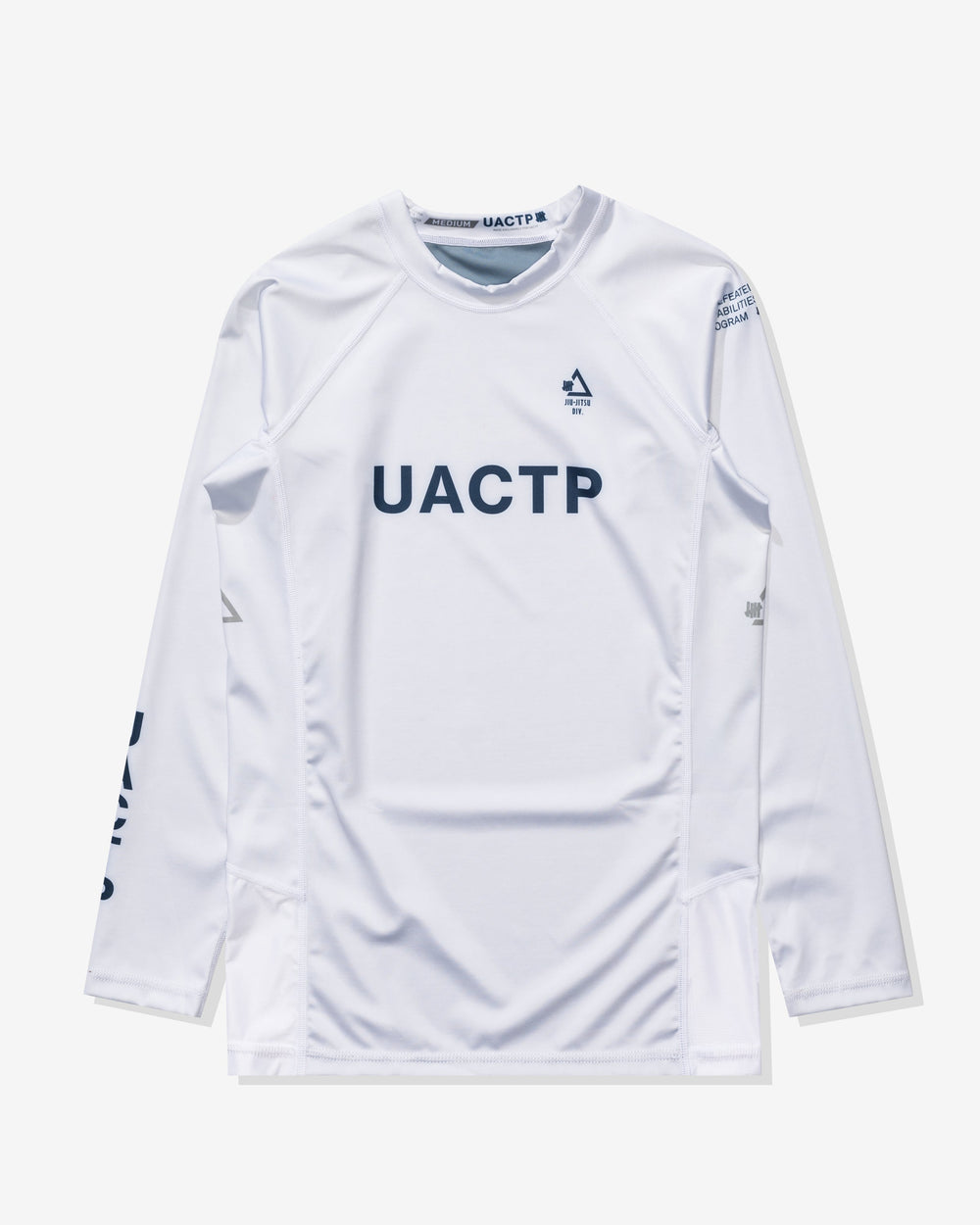 UACTP PERFORMANCE TECHWEAR L/S - WHITE