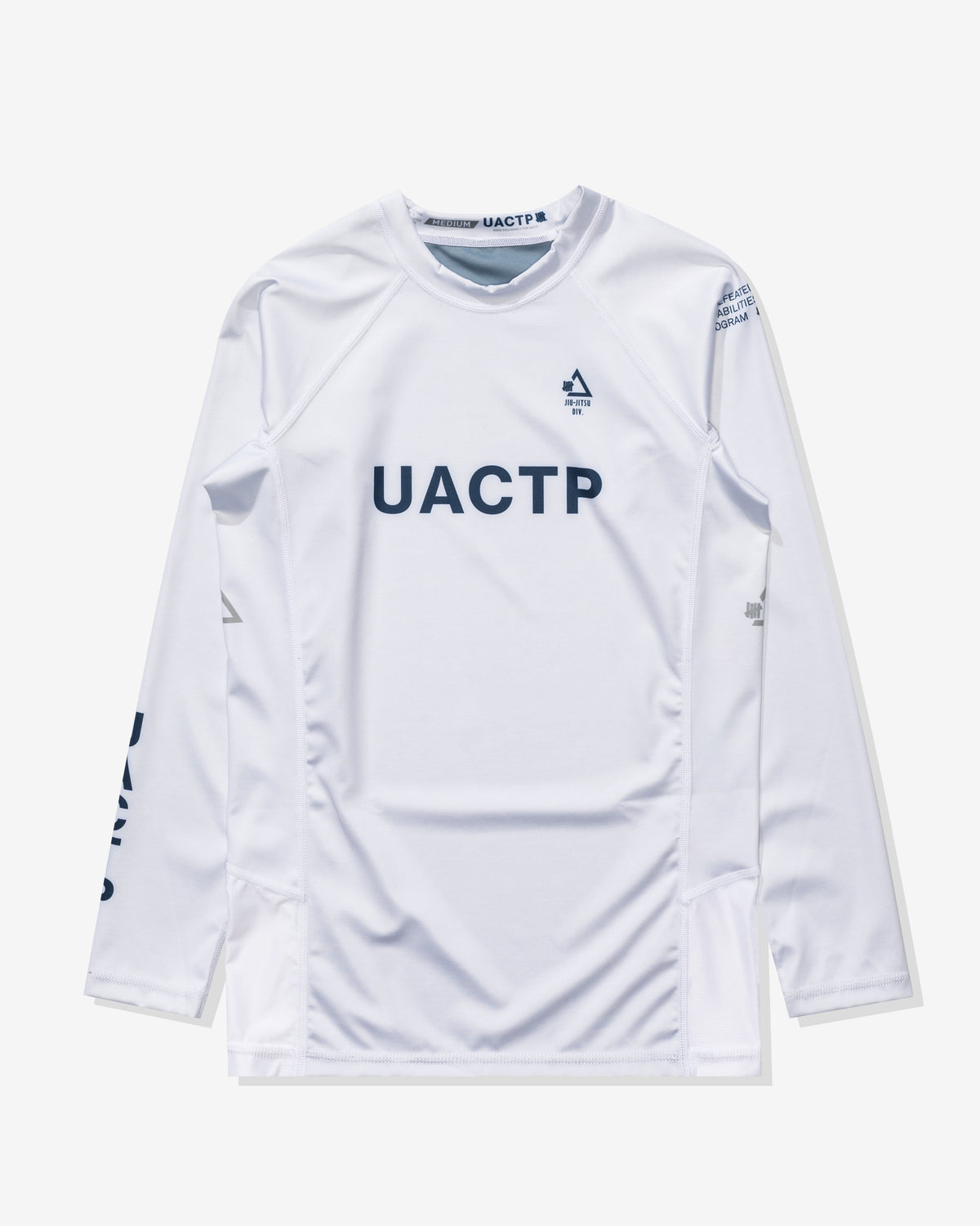 UACTP PERFORMANCE TECHWEAR L/S - WHITE