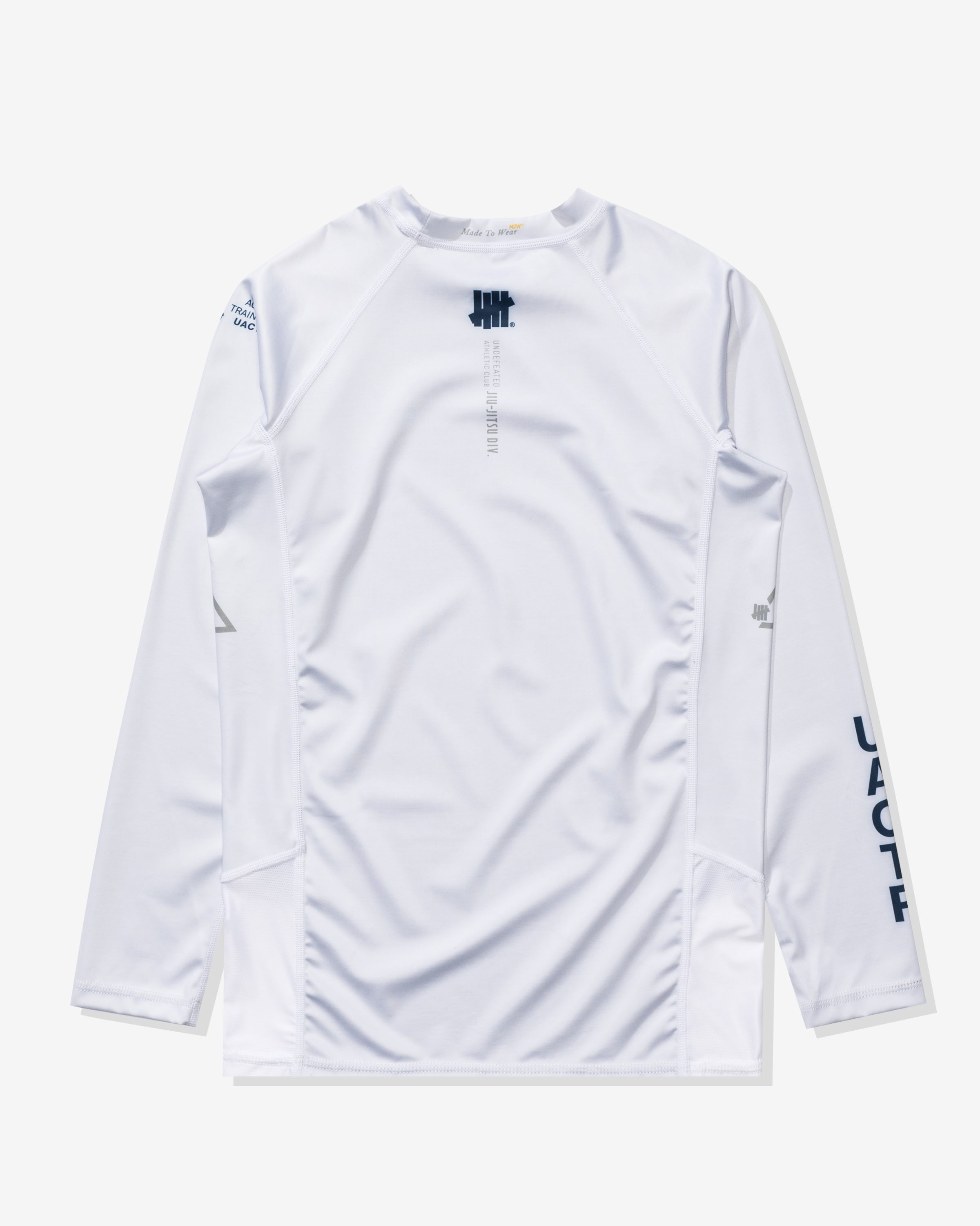 UACTP PERFORMANCE TECHWEAR L/S - WHITE
