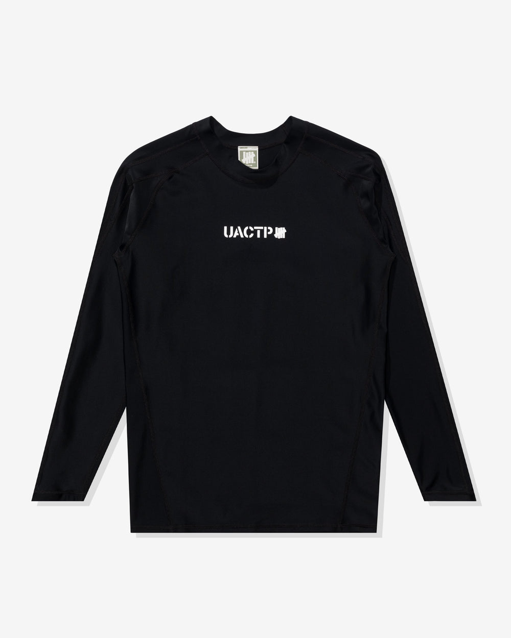 UACTP COMPRESSION L/S SHIRT - BLACK