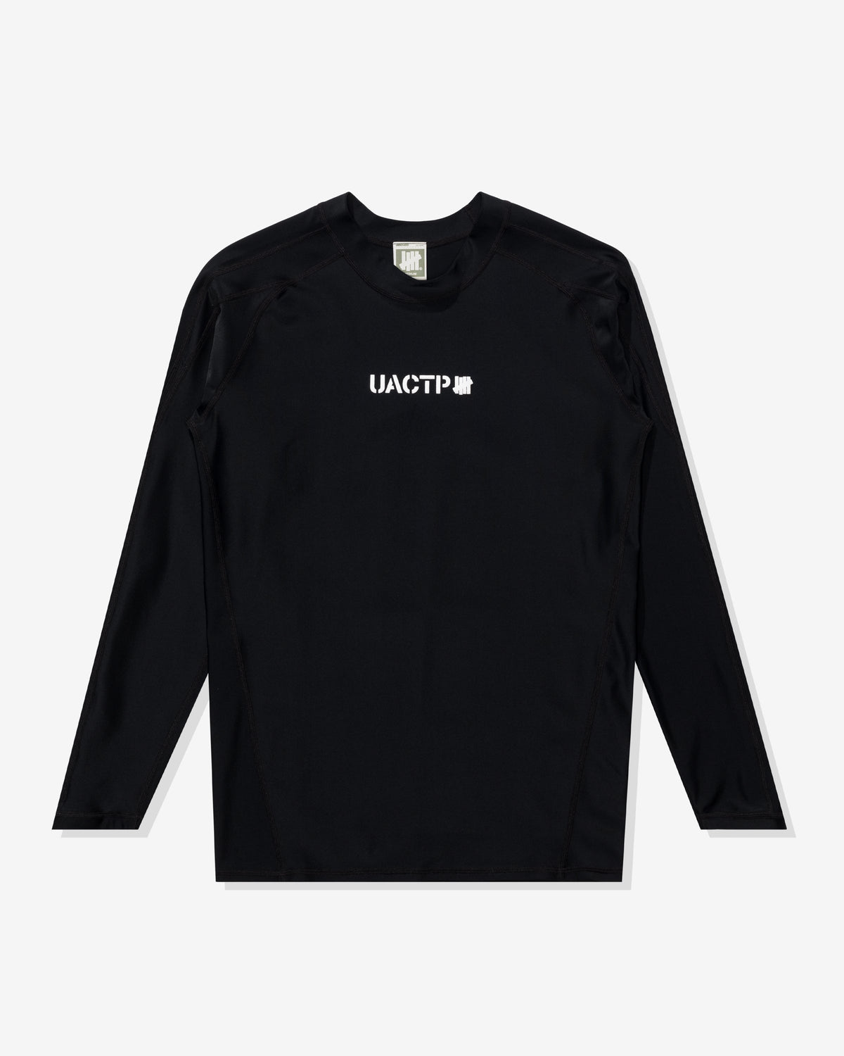 UACTP COMPRESSION L/S SHIRT - BLACK
