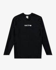 UACTP COMPRESSION L/S SHIRT - BLACK